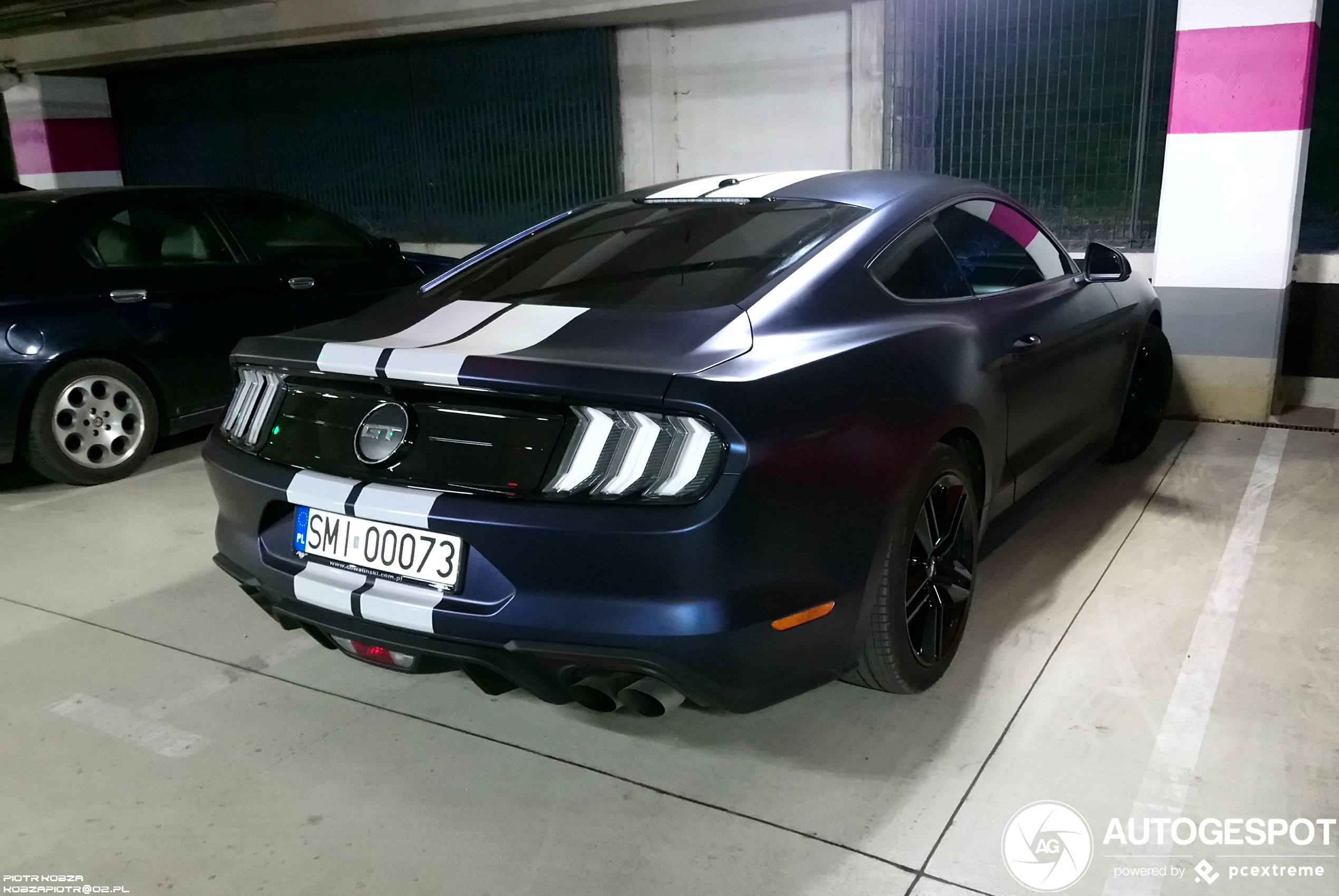 Ford Mustang GT 2018