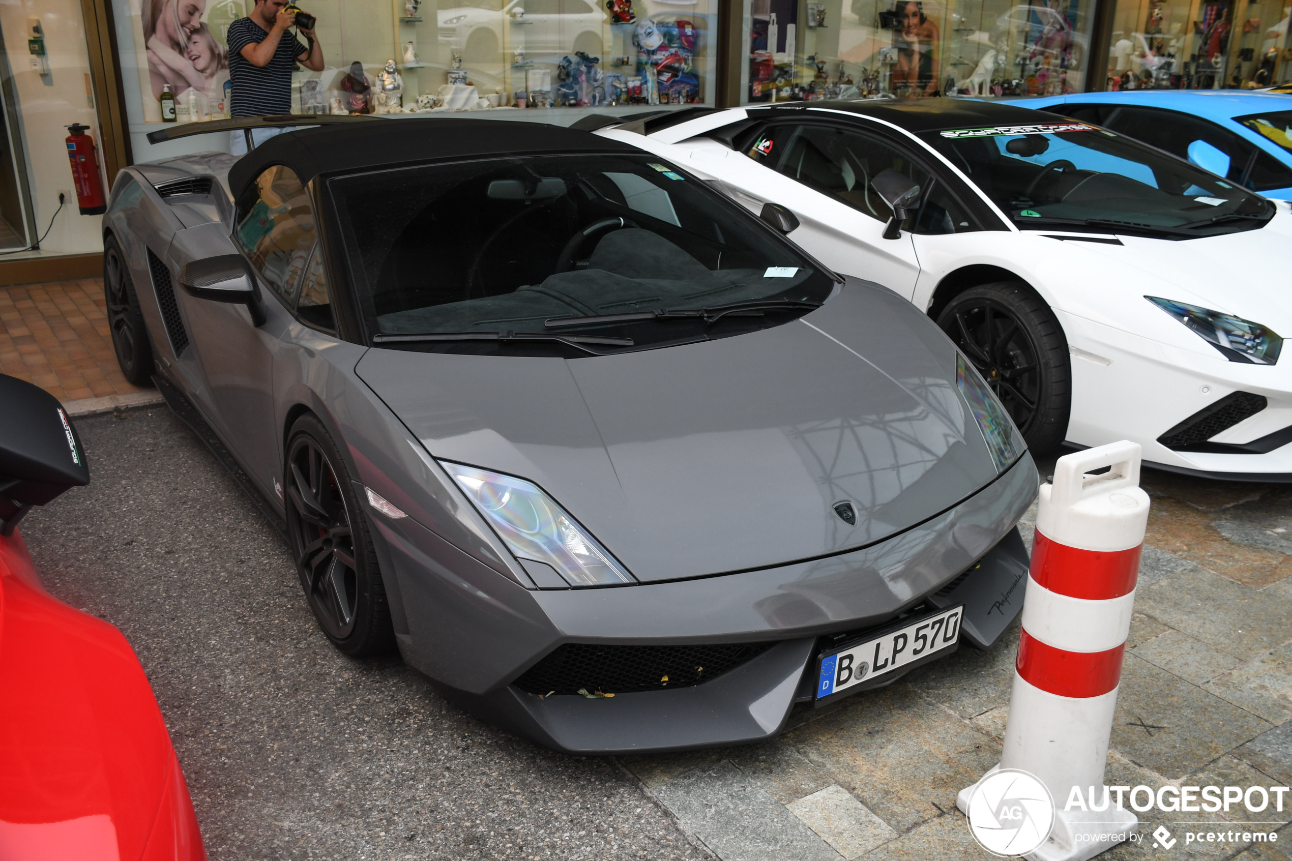 Lamborghini Gallardo LP570-4 Spyder Performante