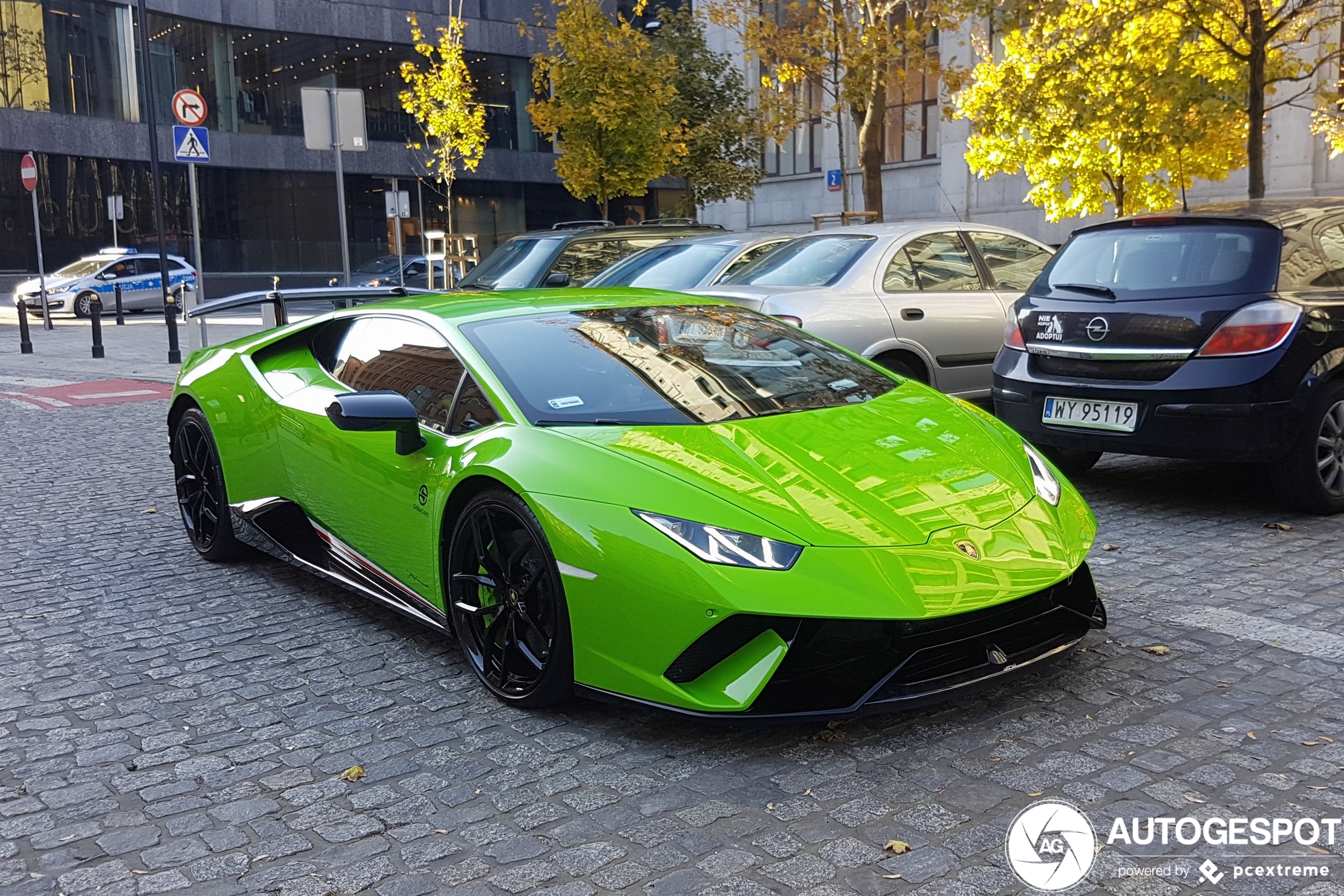 Lamborghini Huracán LP640-4 Performante