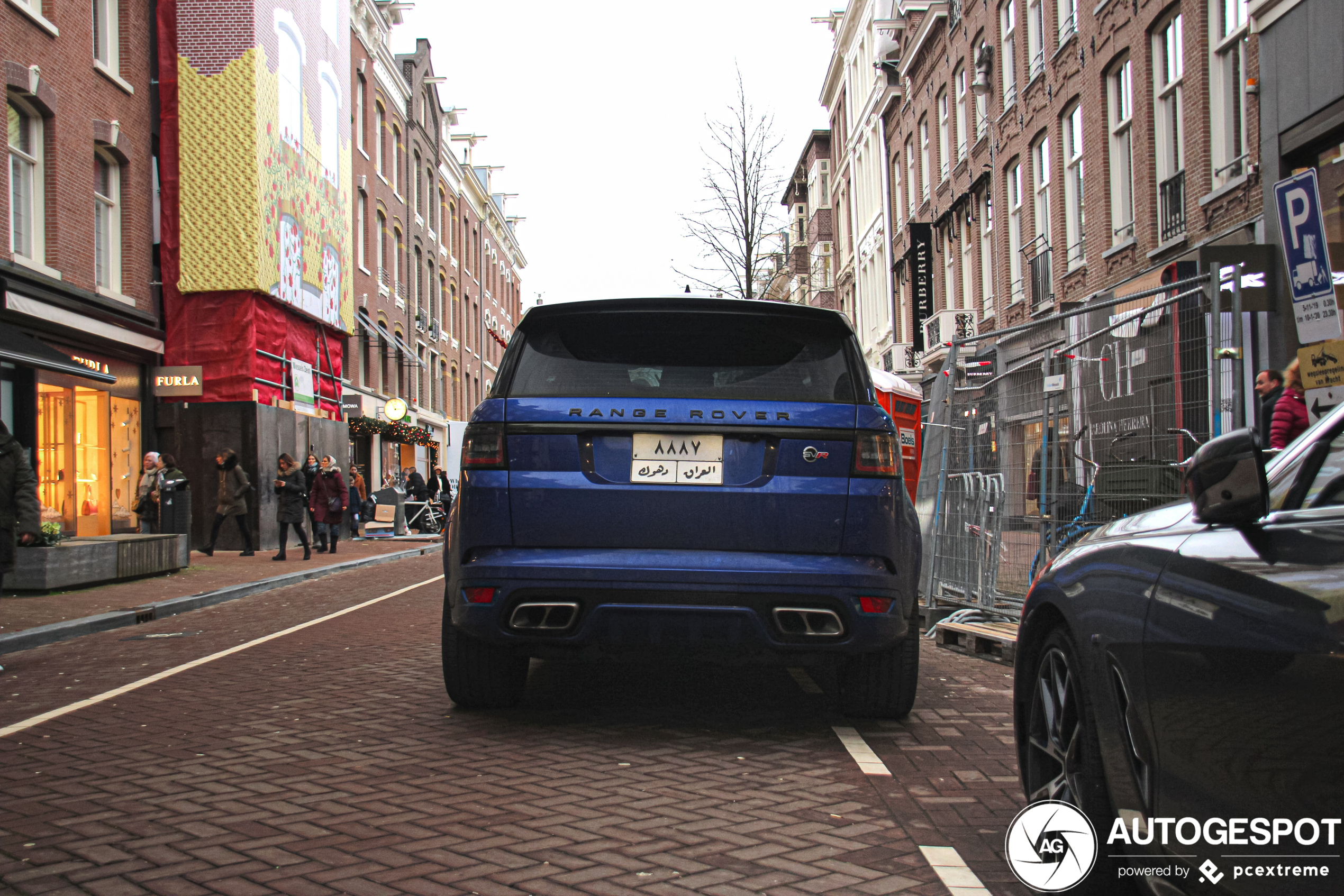 Land Rover Range Rover Sport SVR 2018