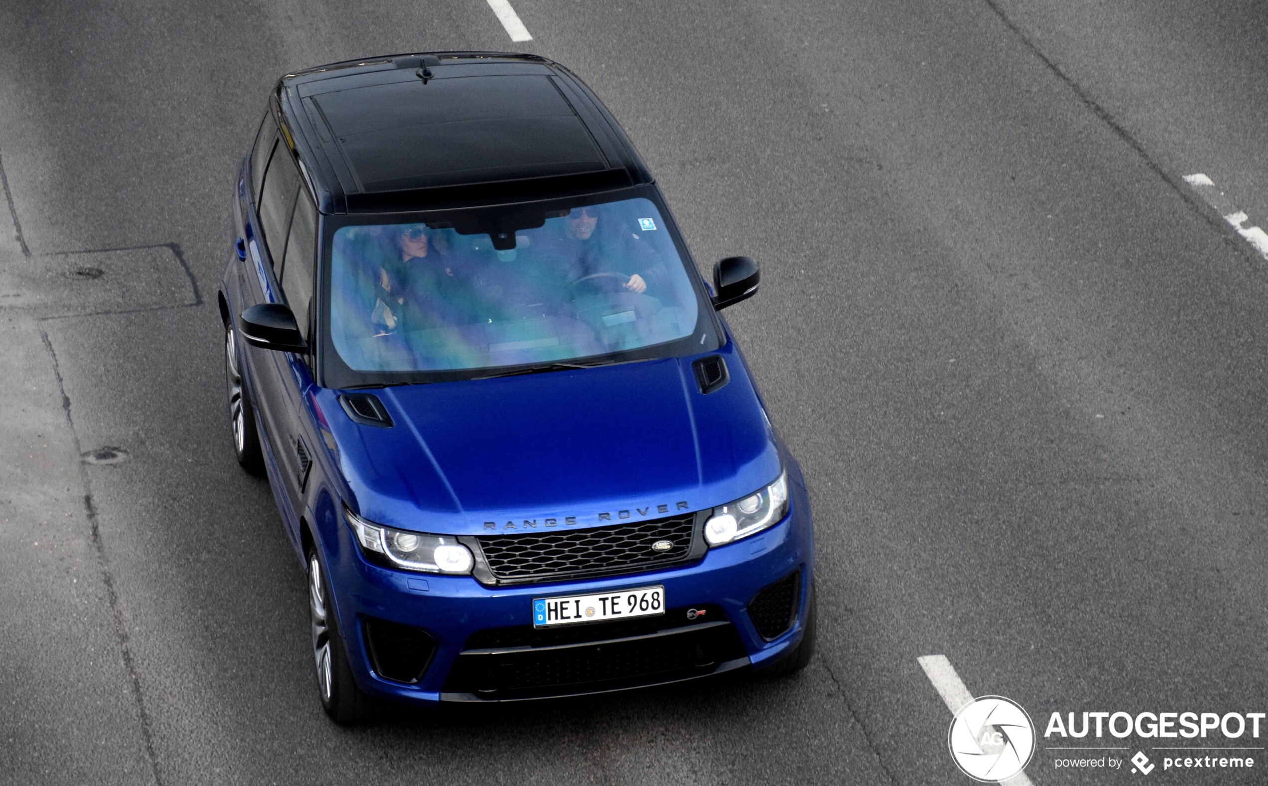 Land Rover Range Rover Sport SVR