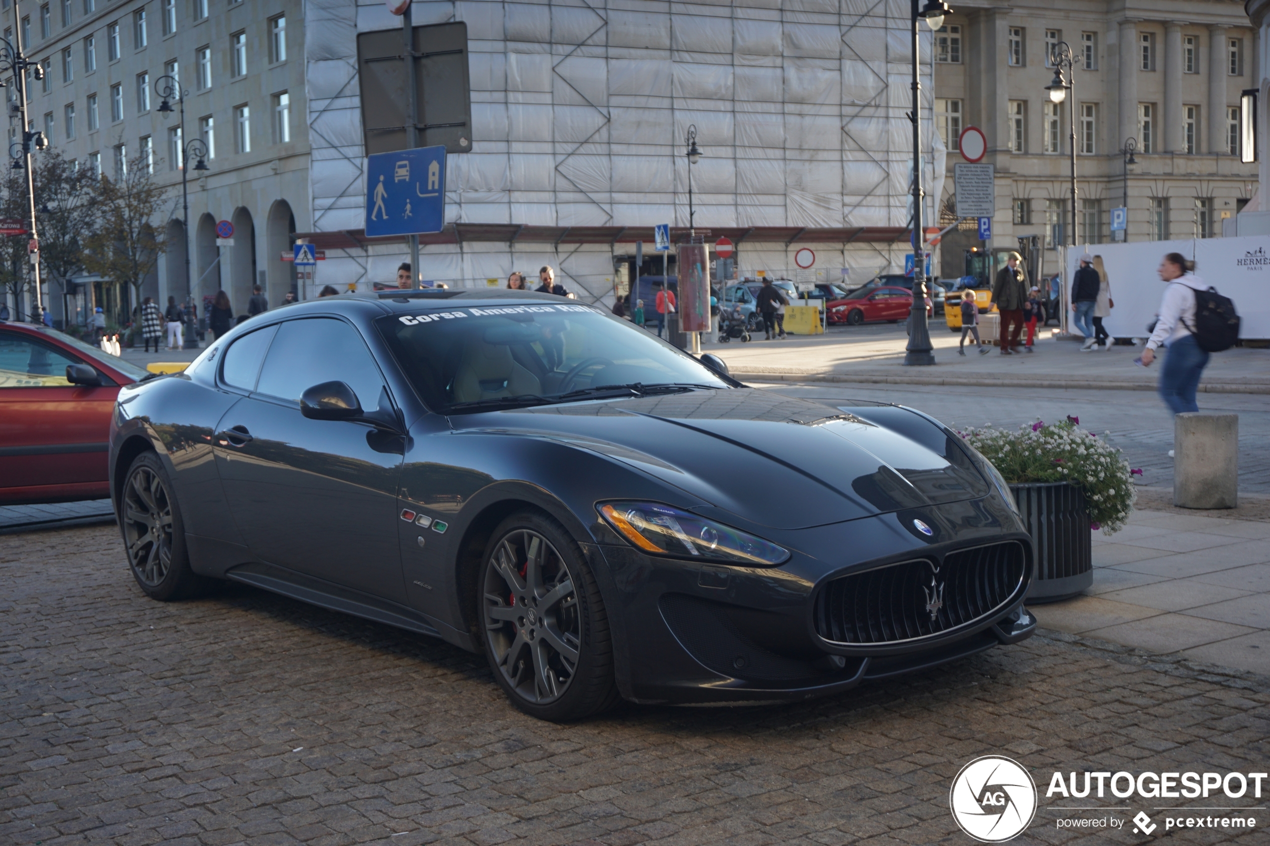 Maserati GranTurismo Sport