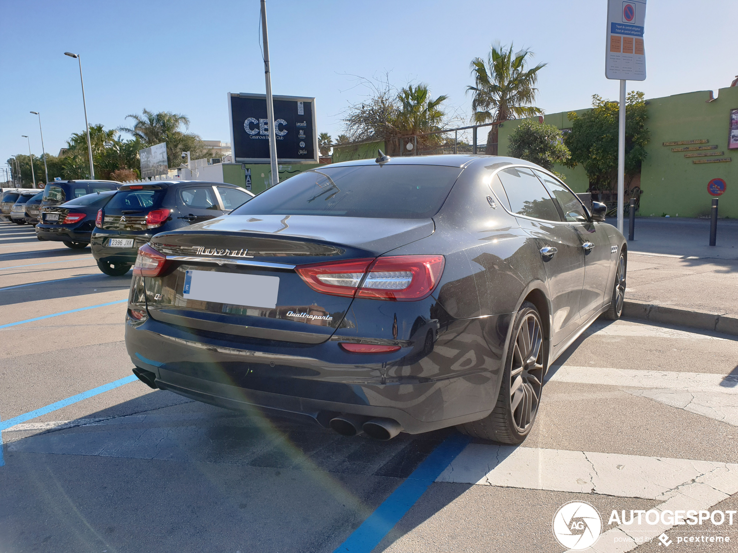 Maserati Quattroporte S Q4 2013