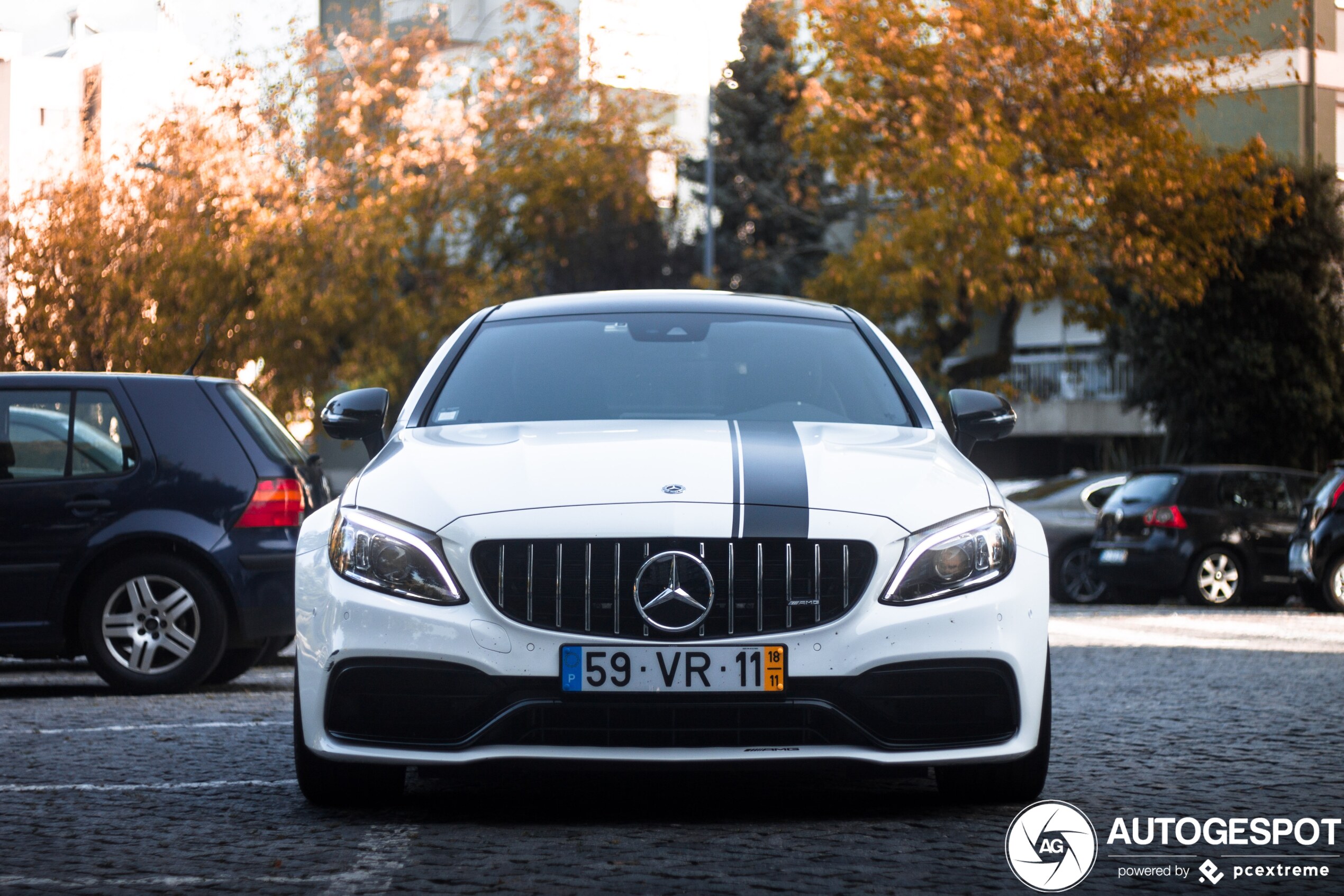 Mercedes-AMG C 63 S Coupé C205 2018