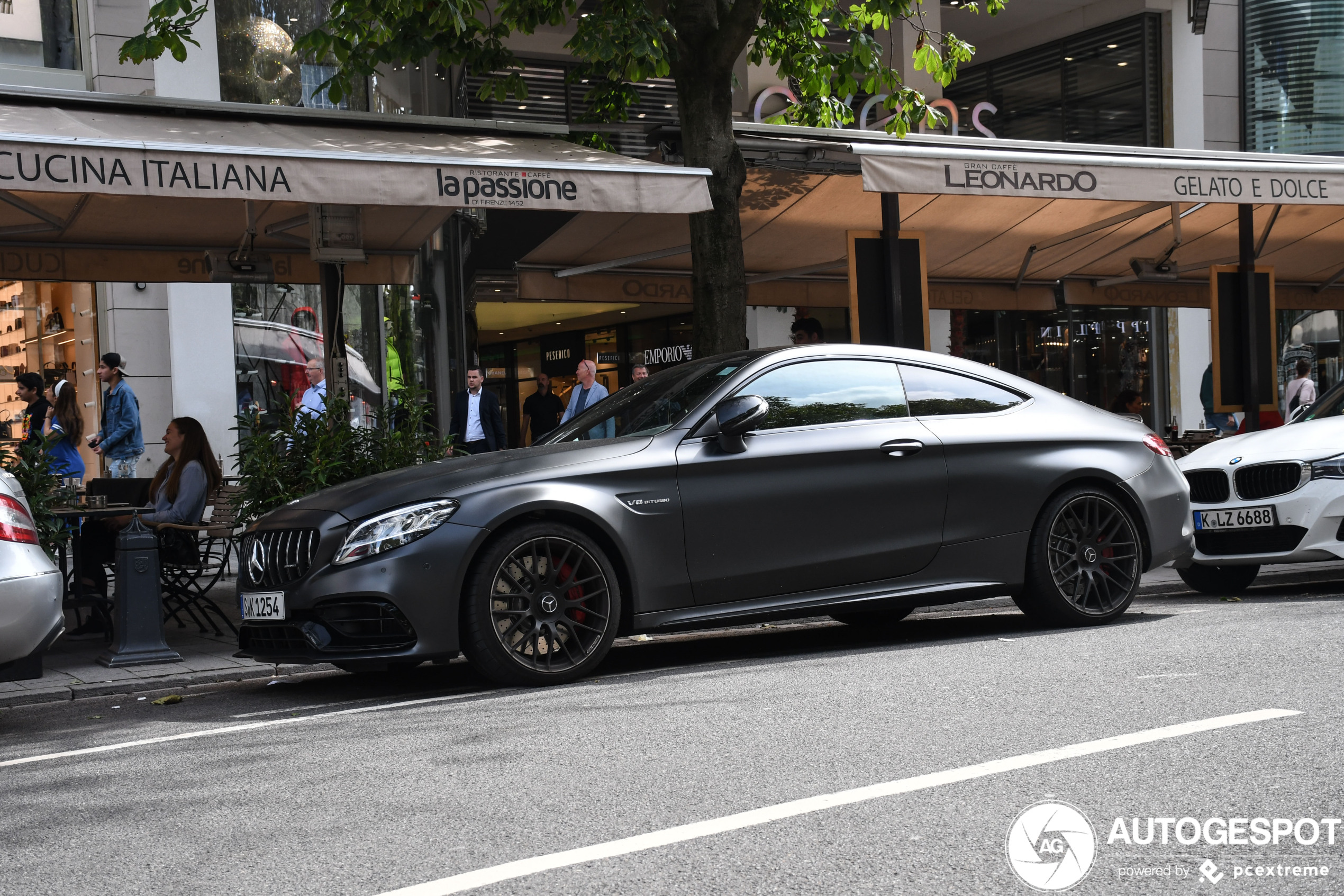 Mercedes-AMG C 63 S Coupé C205 2018