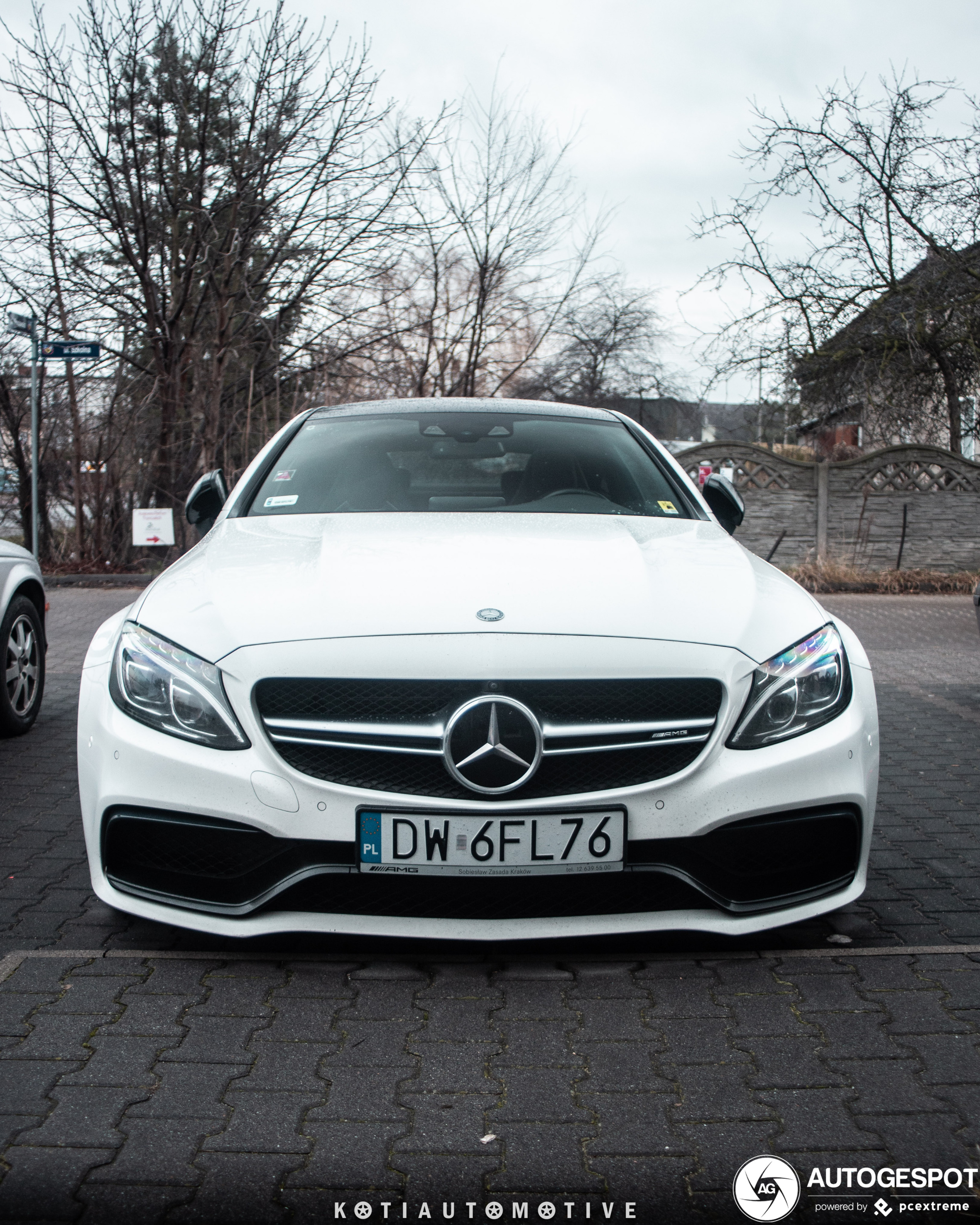 Mercedes-AMG C 63 S Coupé C205