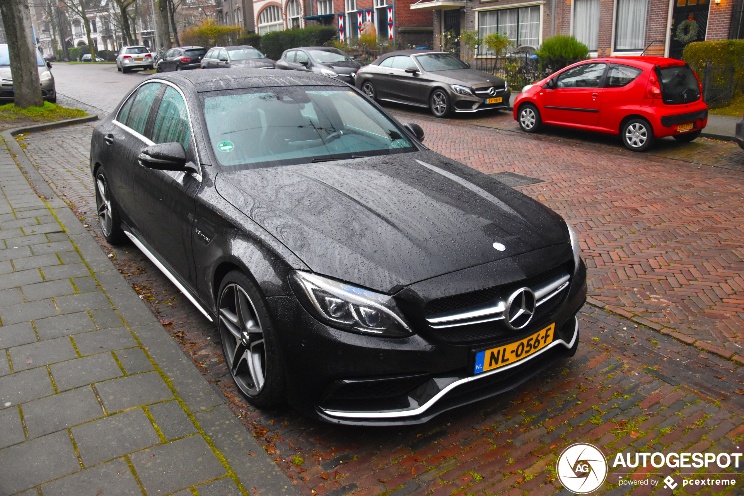 Mercedes-AMG C 63 S W205