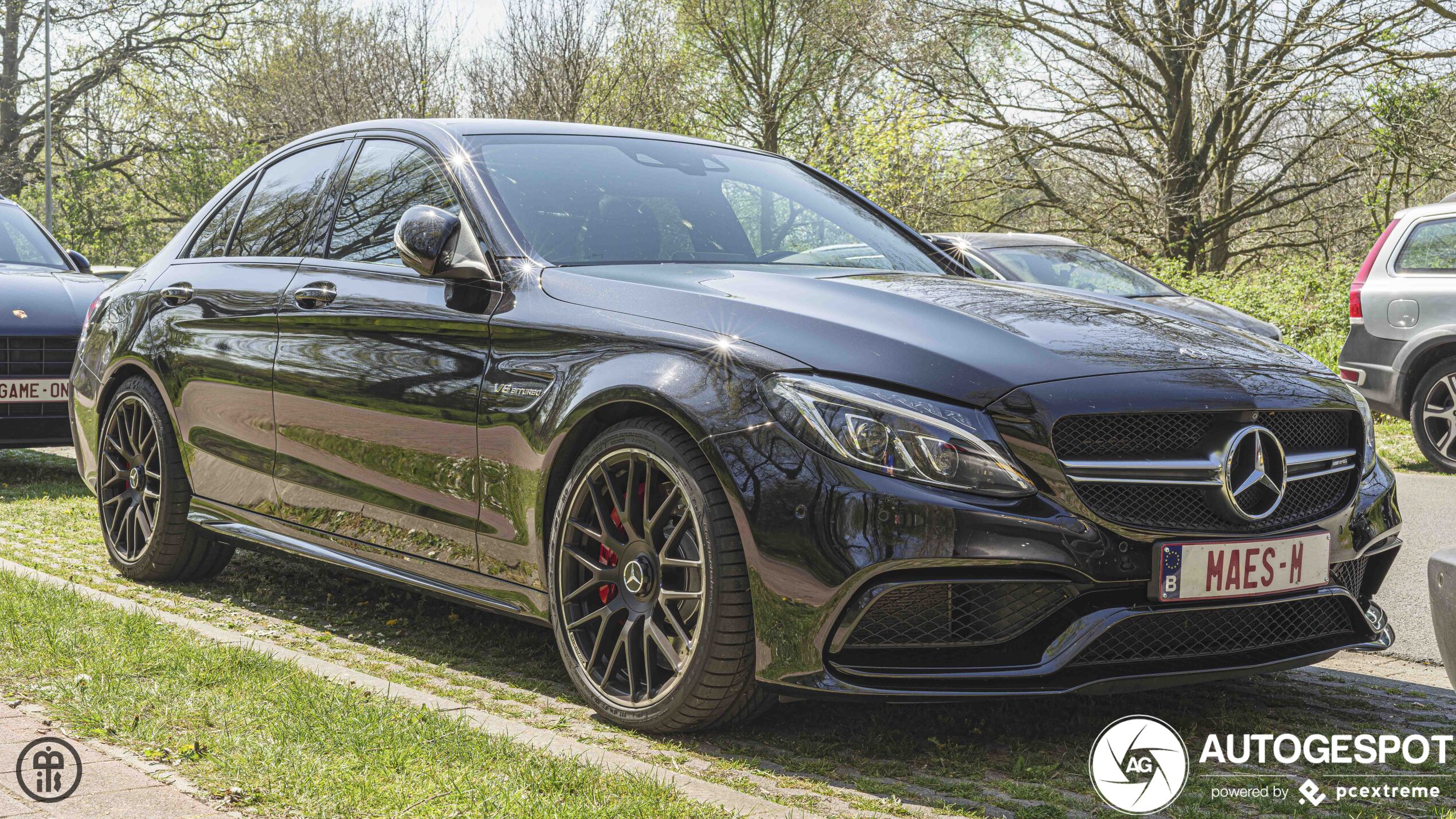 Mercedes-AMG C 63 S W205