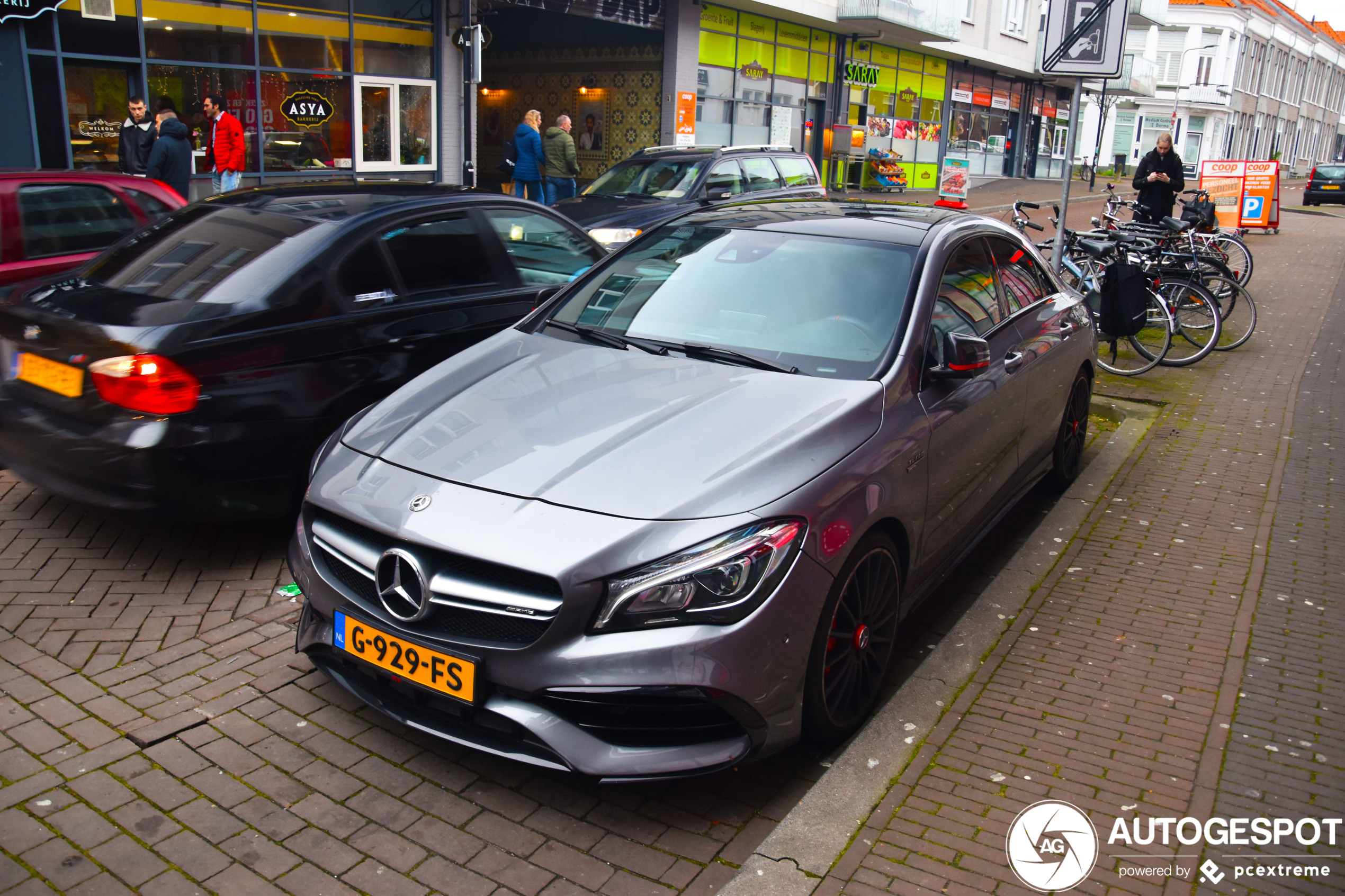 Mercedes-Benz CLA 45 AMG C117