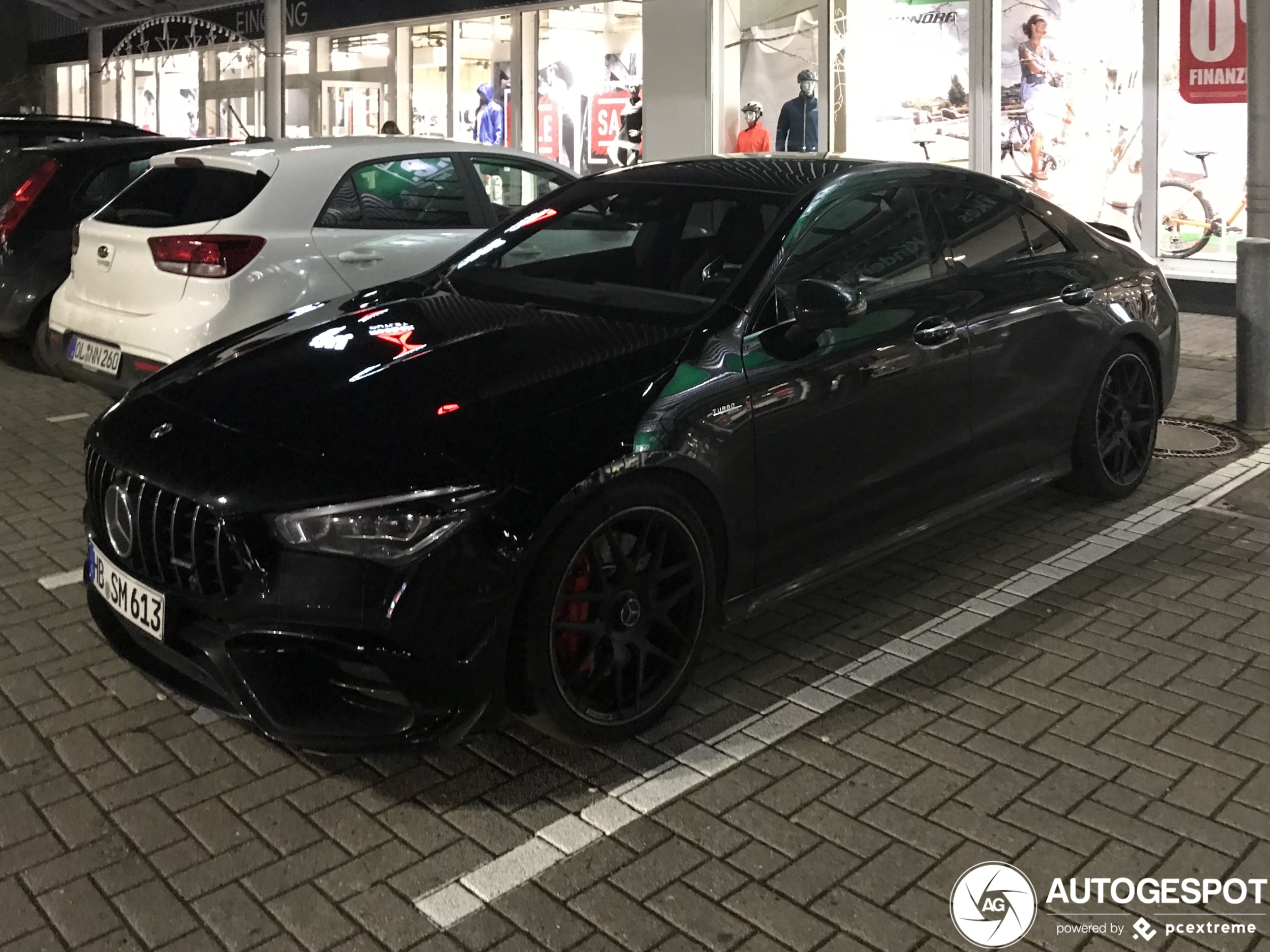 Mercedes-AMG CLA 45 S C118