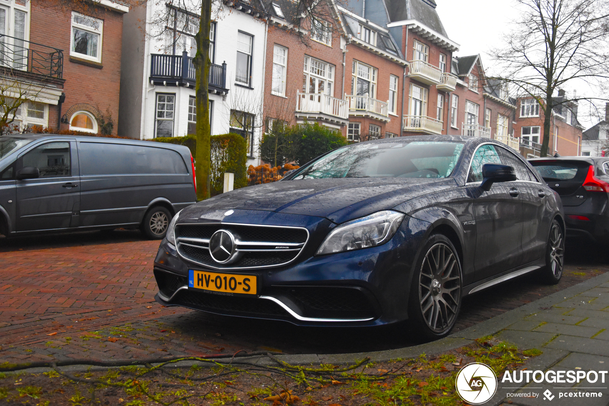 Mercedes-AMG CLS 63 S C218 2016