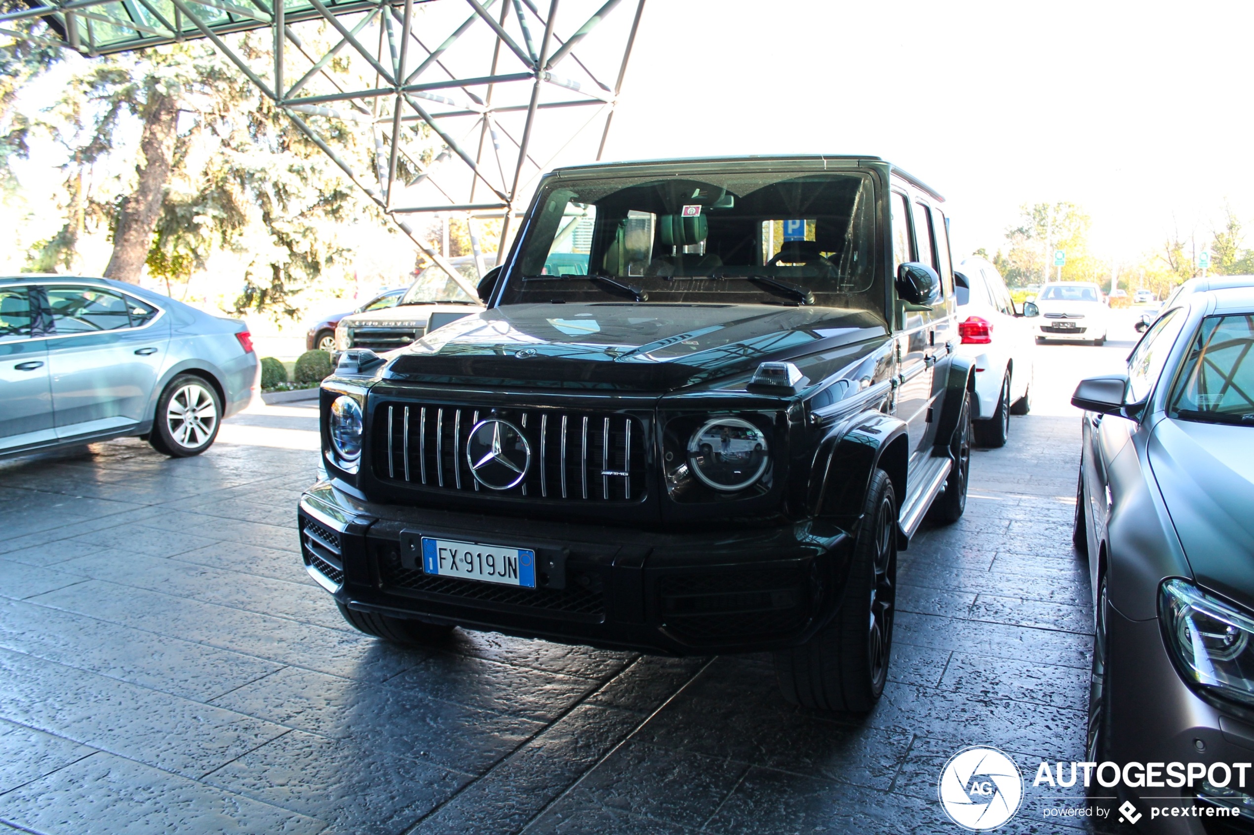 Mercedes-AMG G 63 W463 2018