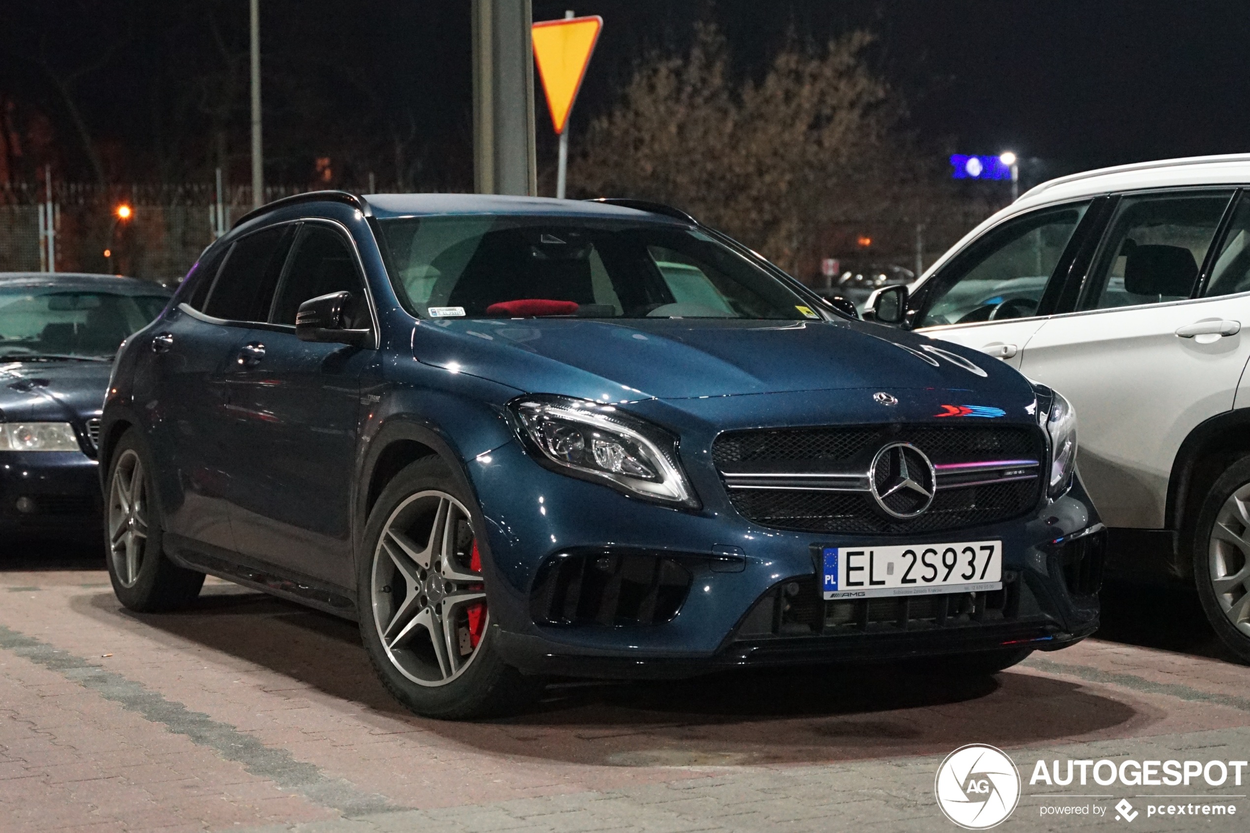 Mercedes-AMG GLA 45 X156 2017