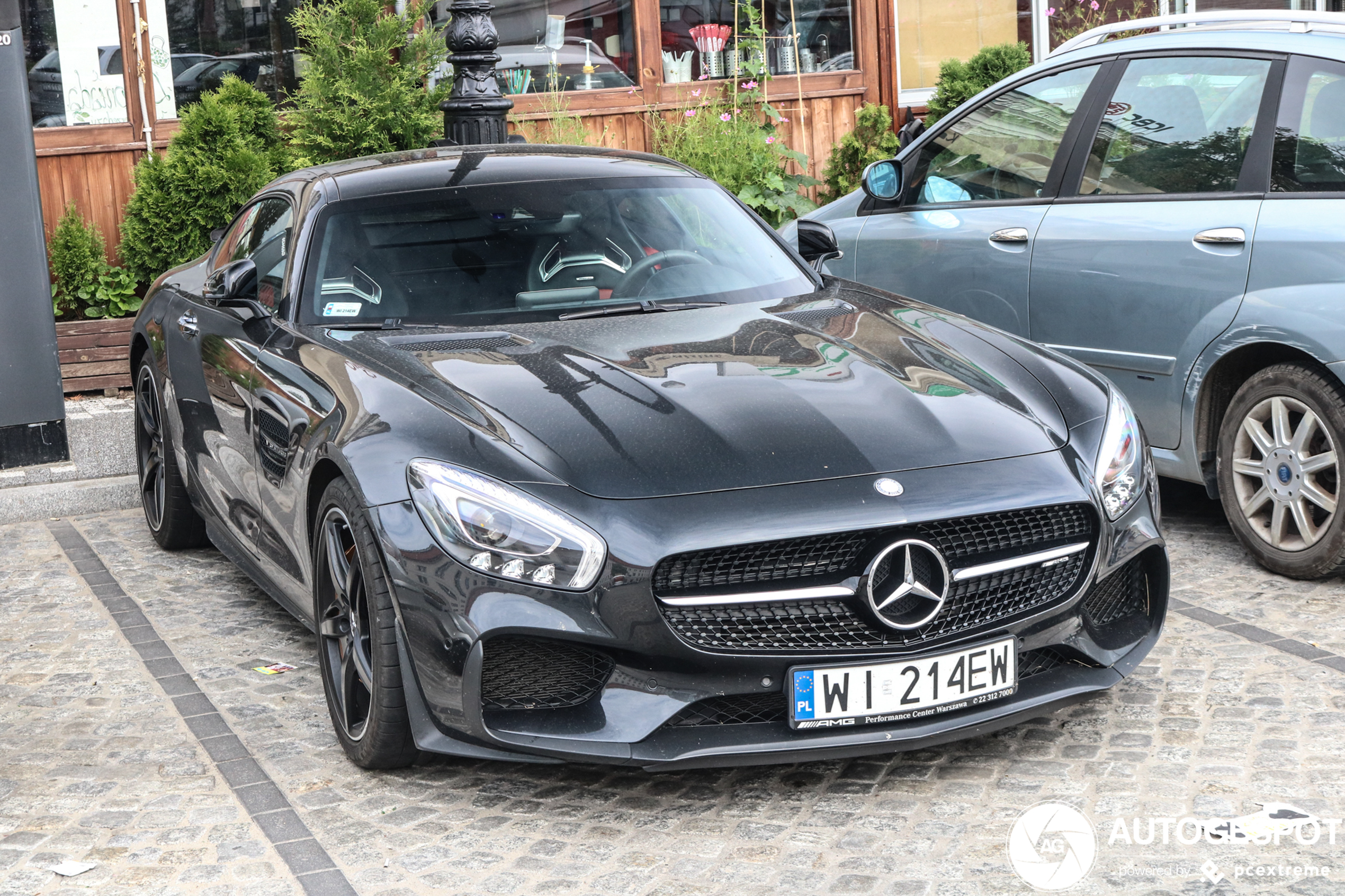 Mercedes-AMG GT S C190 Edition 1