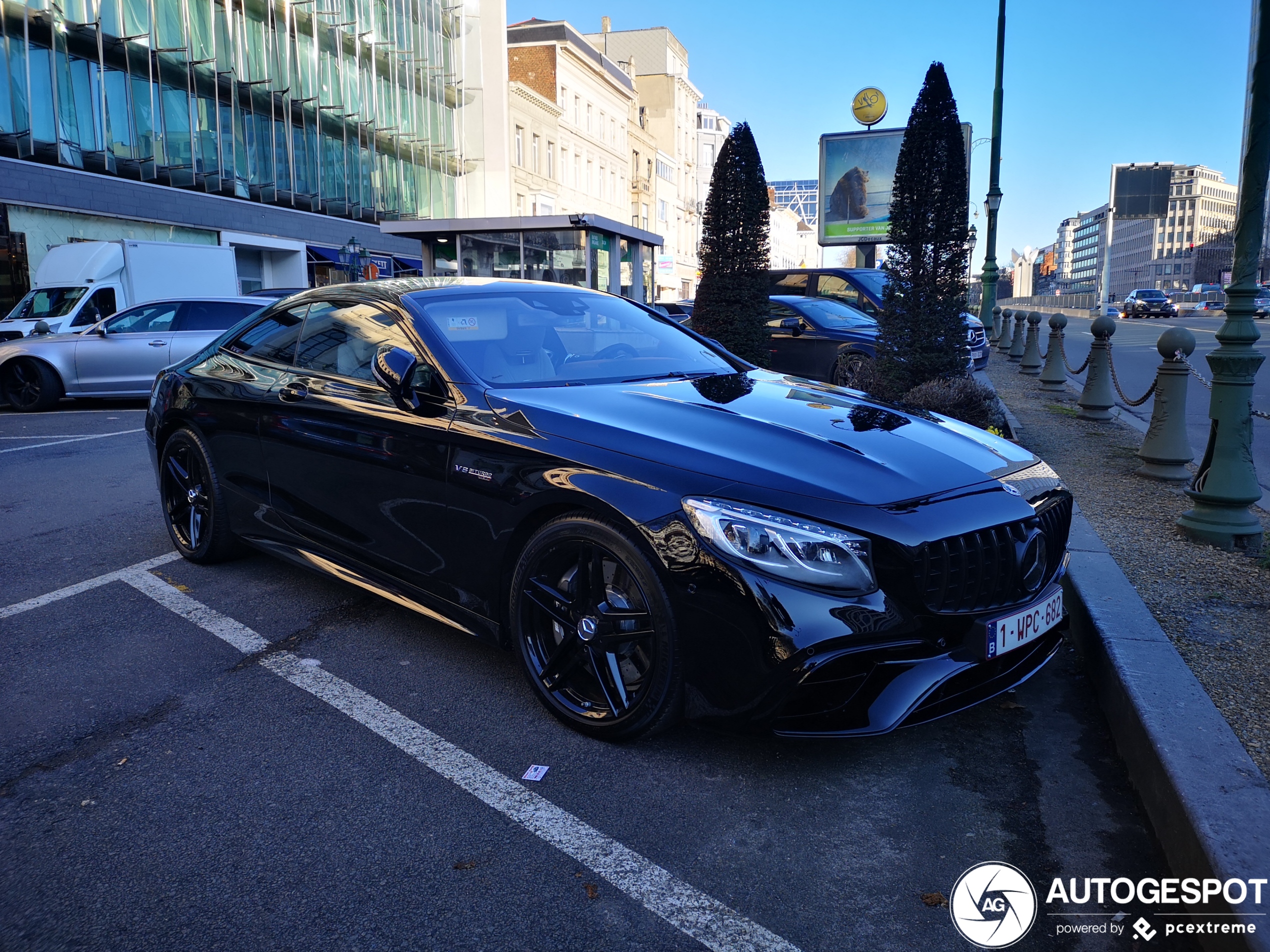 Mercedes-AMG S 63 Coupé C217 2018