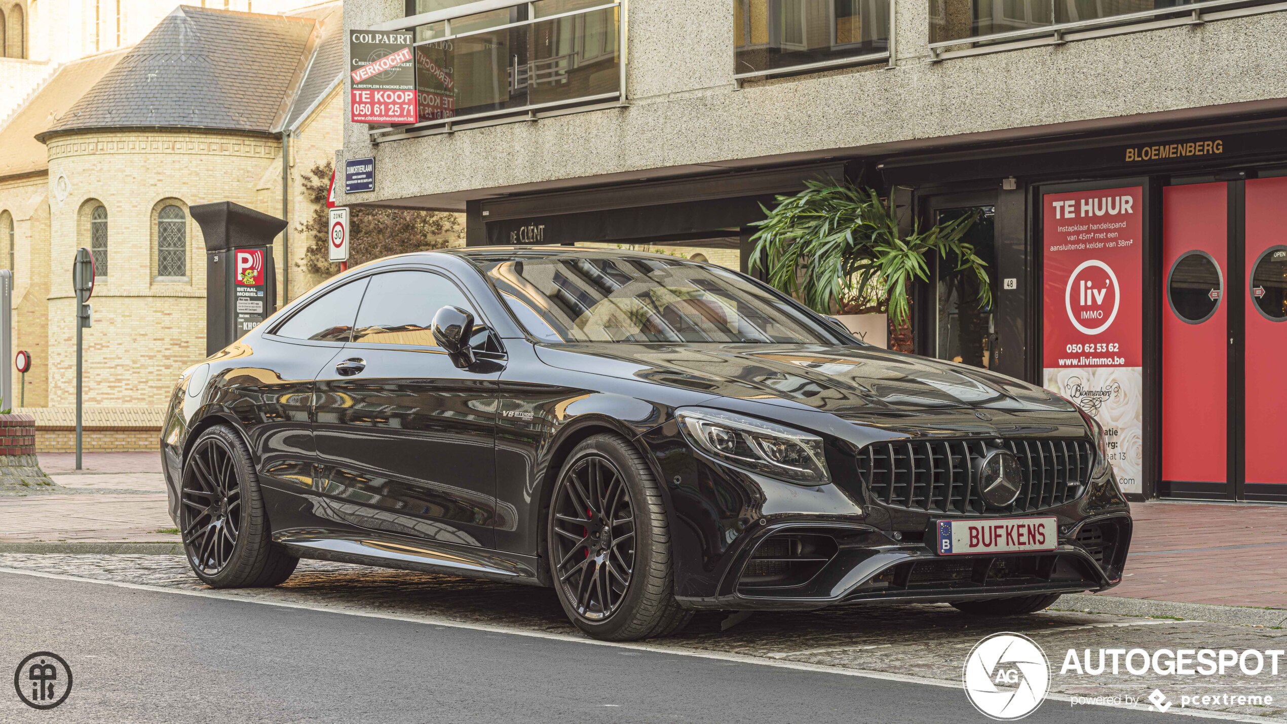 Mercedes-AMG S 63 Coupé C217 2018