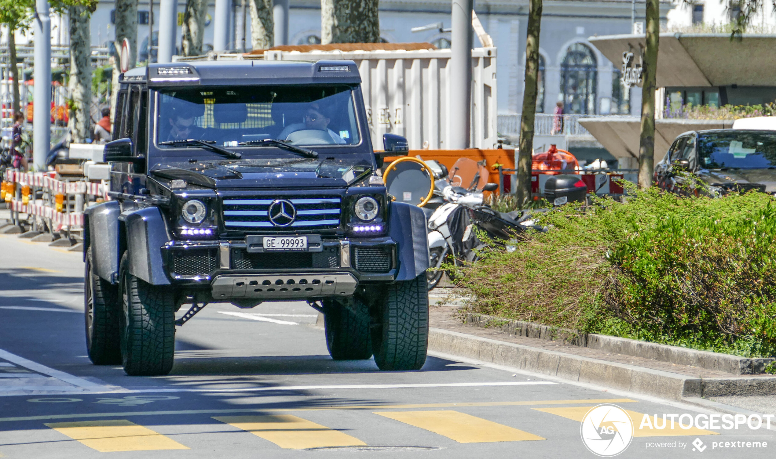 Mercedes-Benz G 500 4X4²