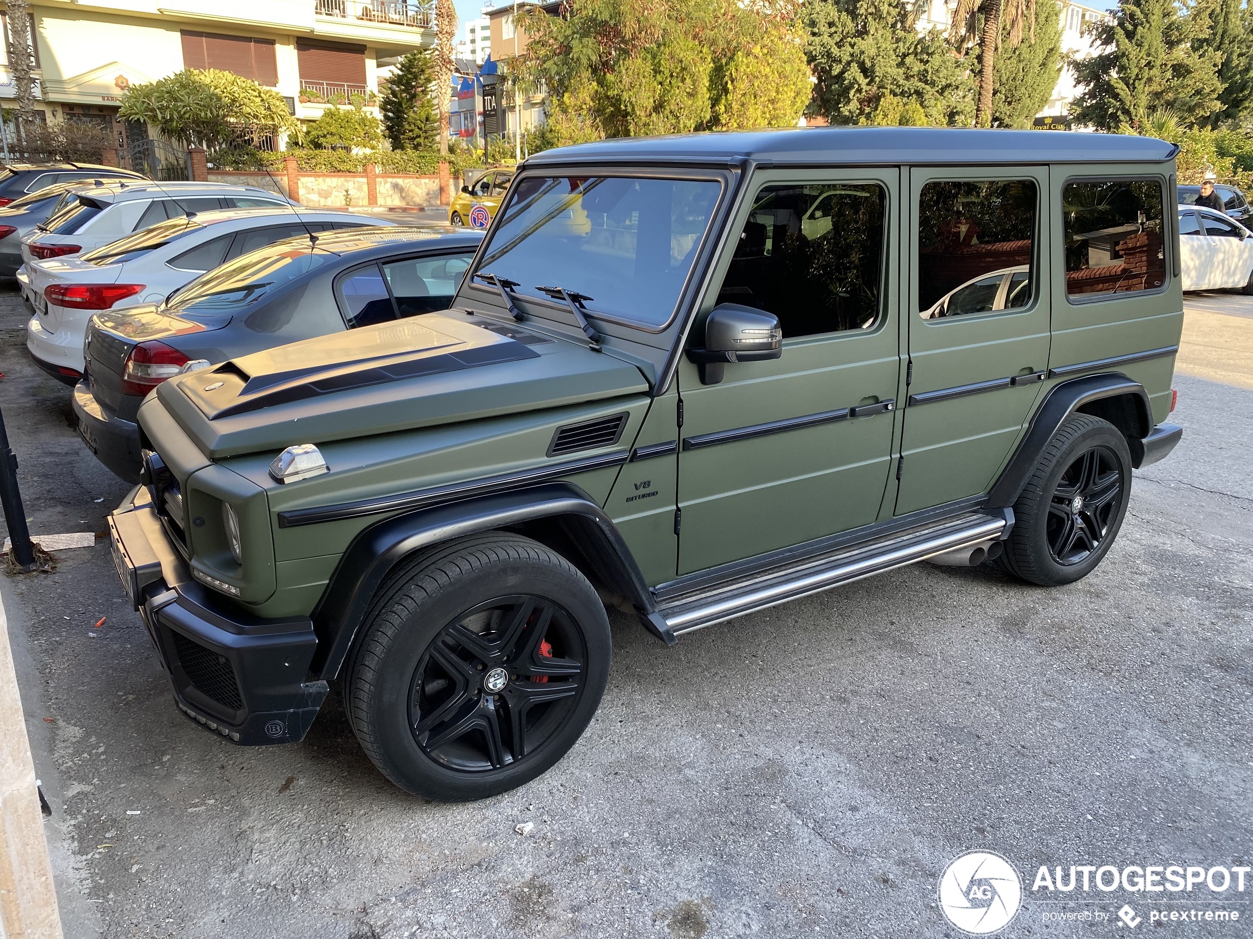 Mercedes-Benz G 63 AMG 2012