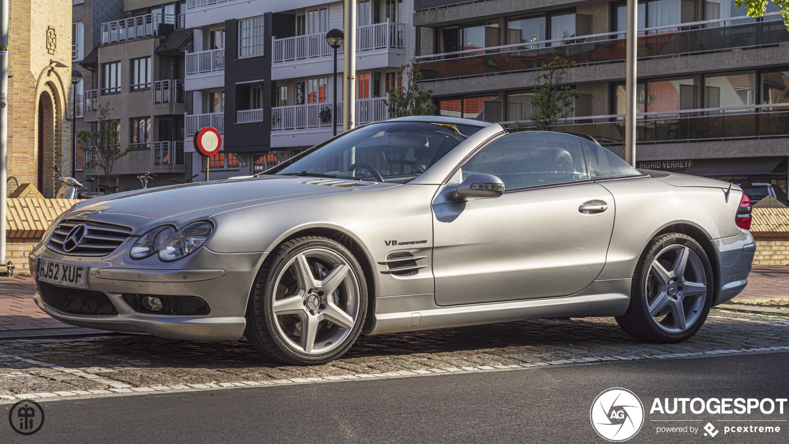 Mercedes-Benz SL 55 AMG R230