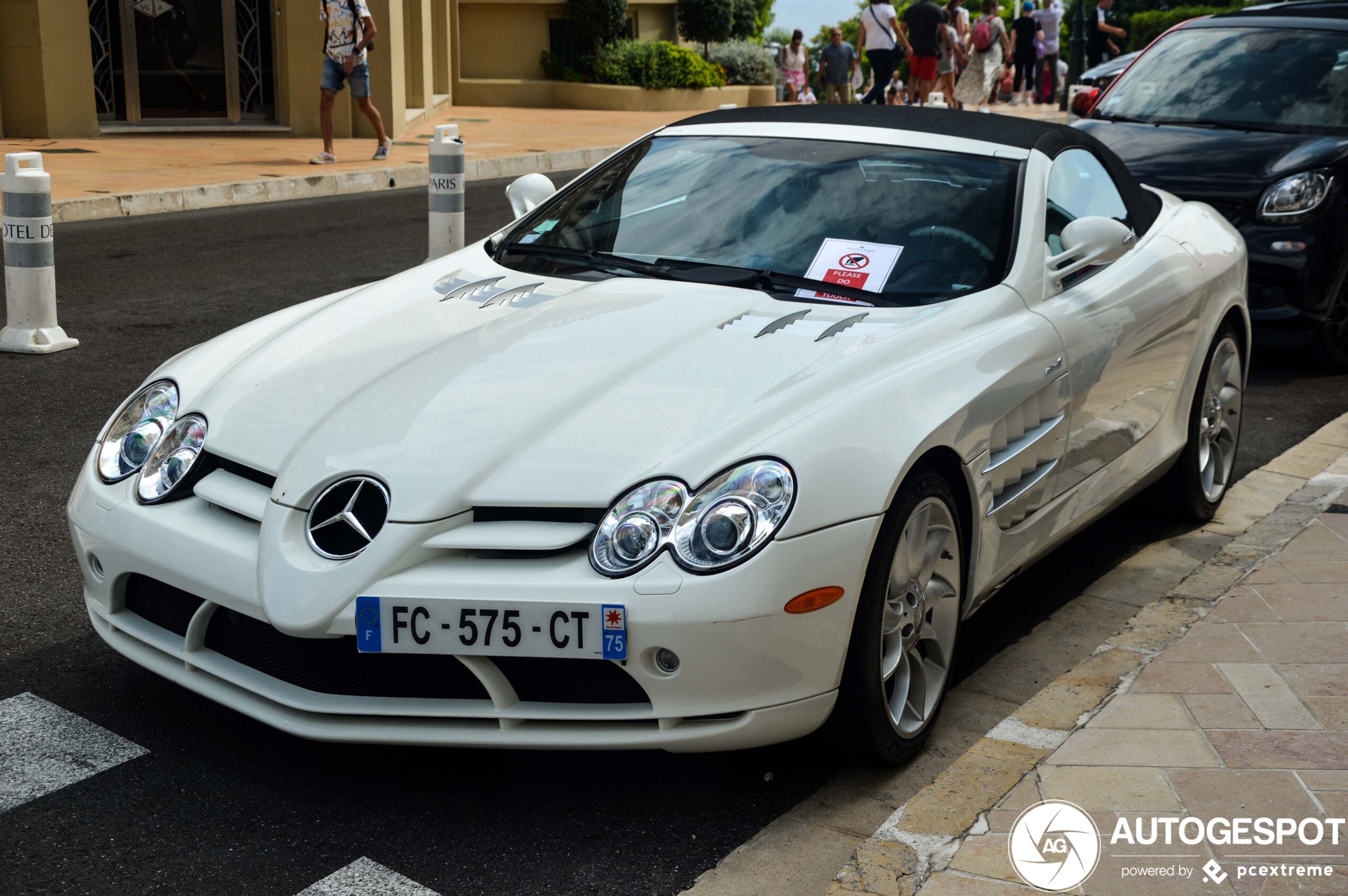 Mercedes-Benz SLR McLaren Roadster