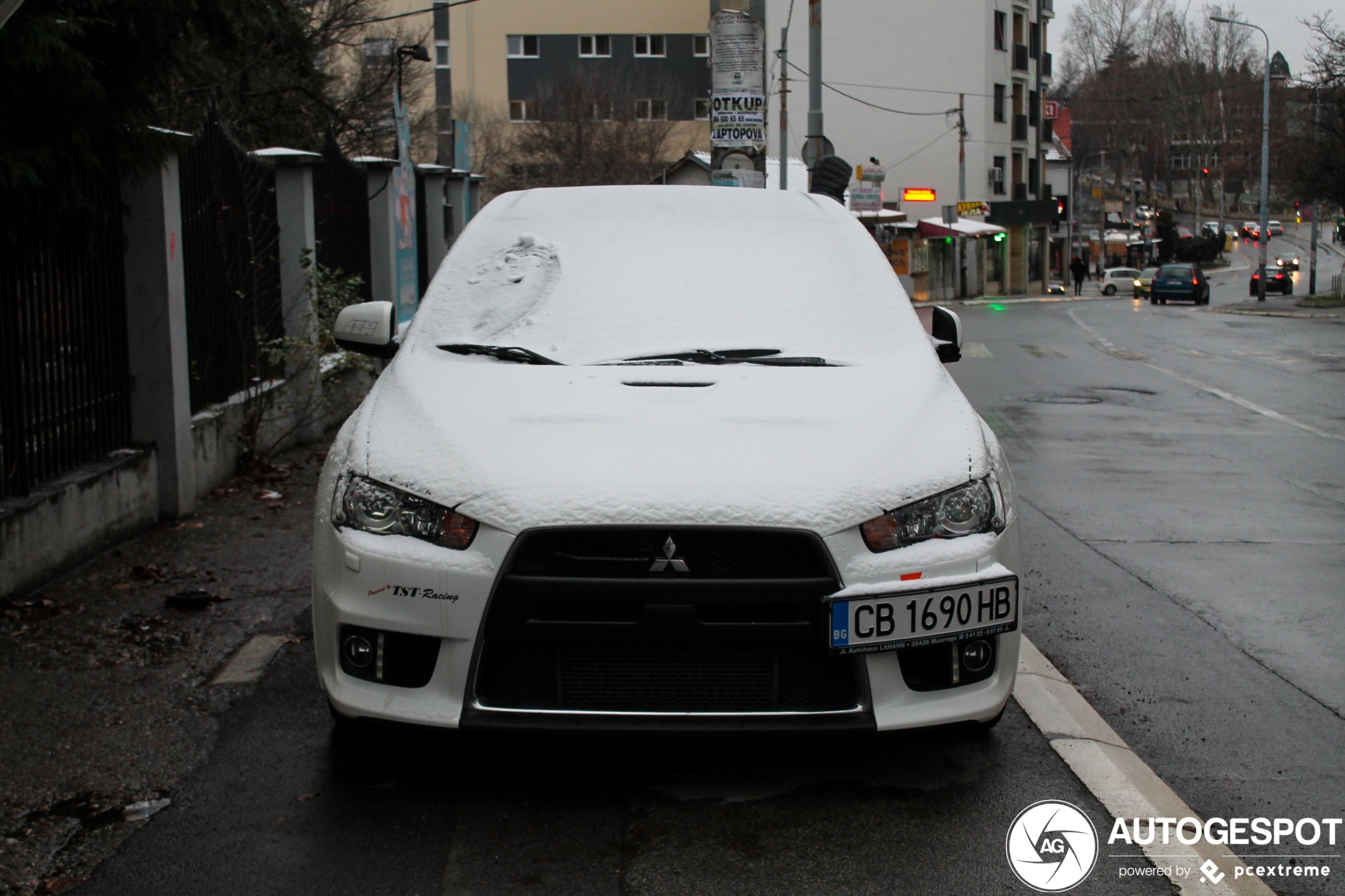 Mitsubishi Lancer Evolution X AMS STX400