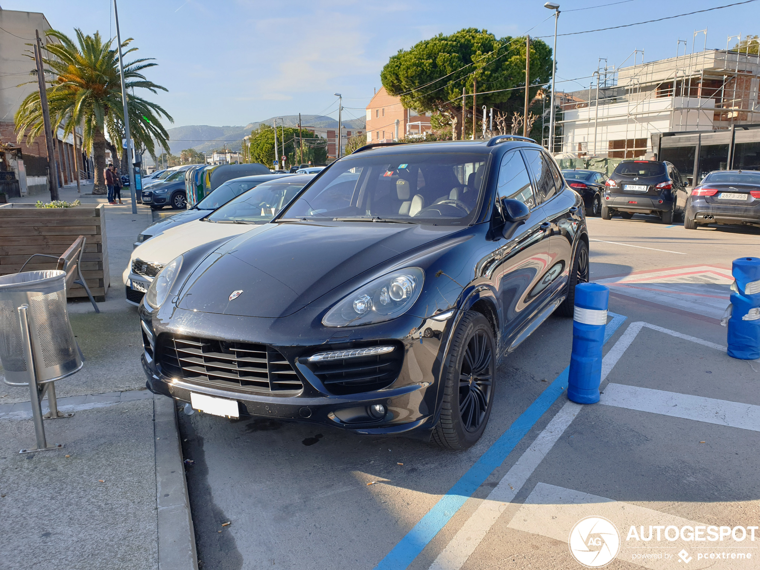 Porsche 958 Cayenne GTS