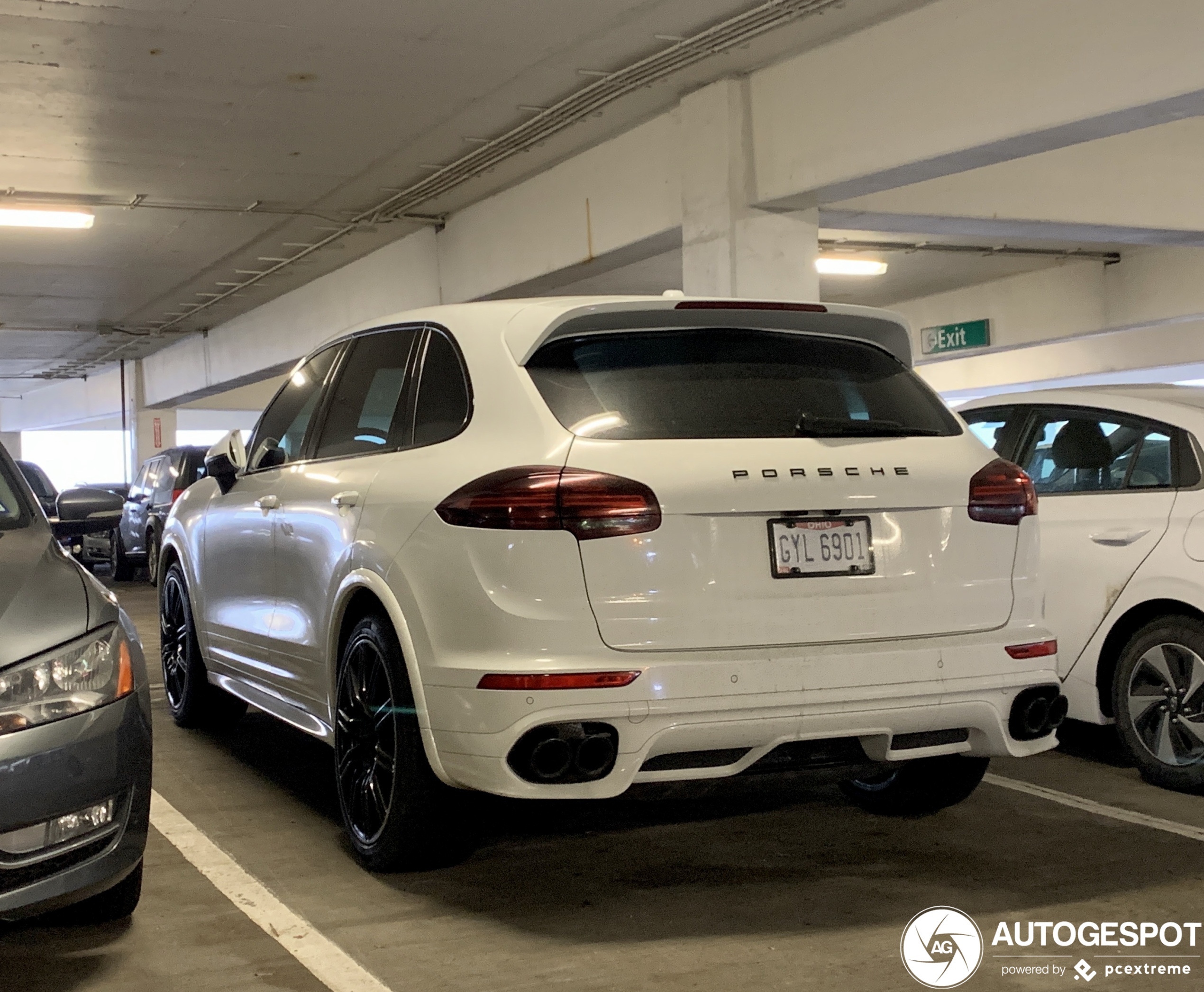 Porsche 958 Cayenne GTS MkII