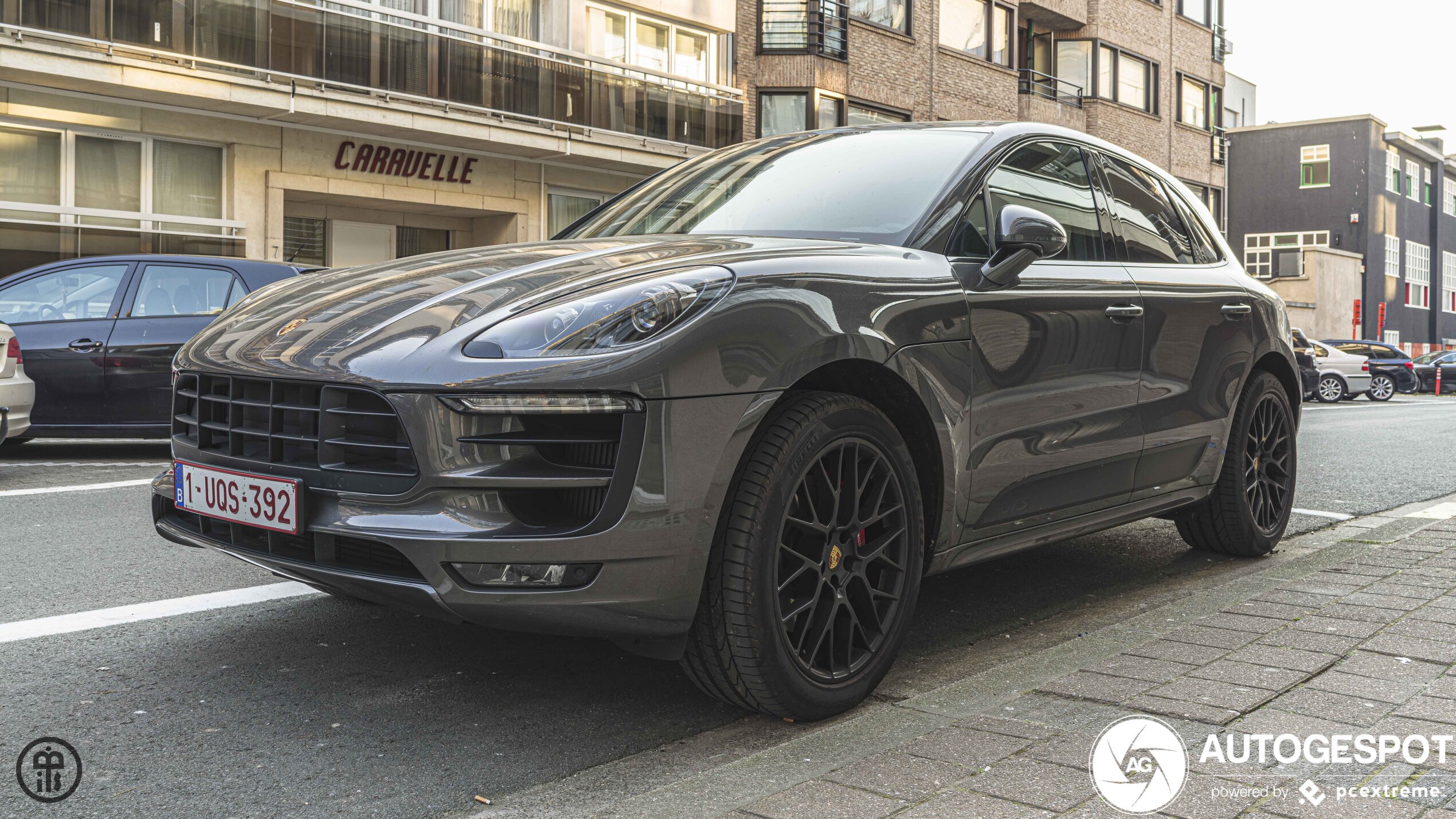 Porsche 95B Macan GTS