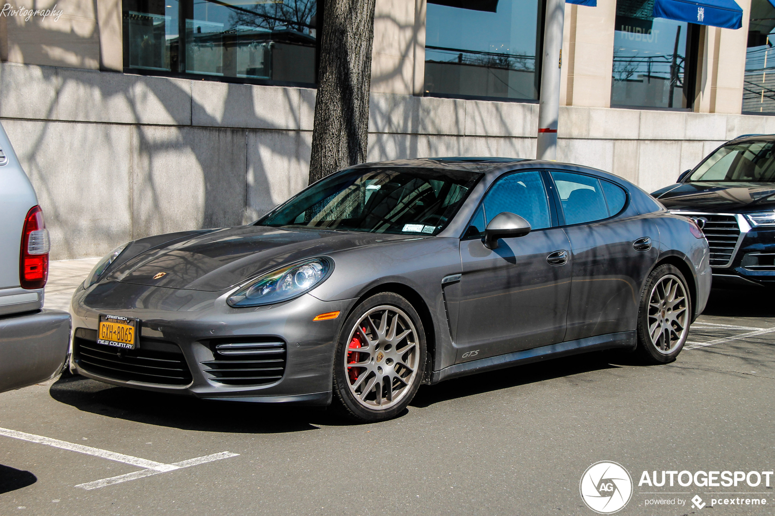 Porsche 970 Panamera GTS MkII