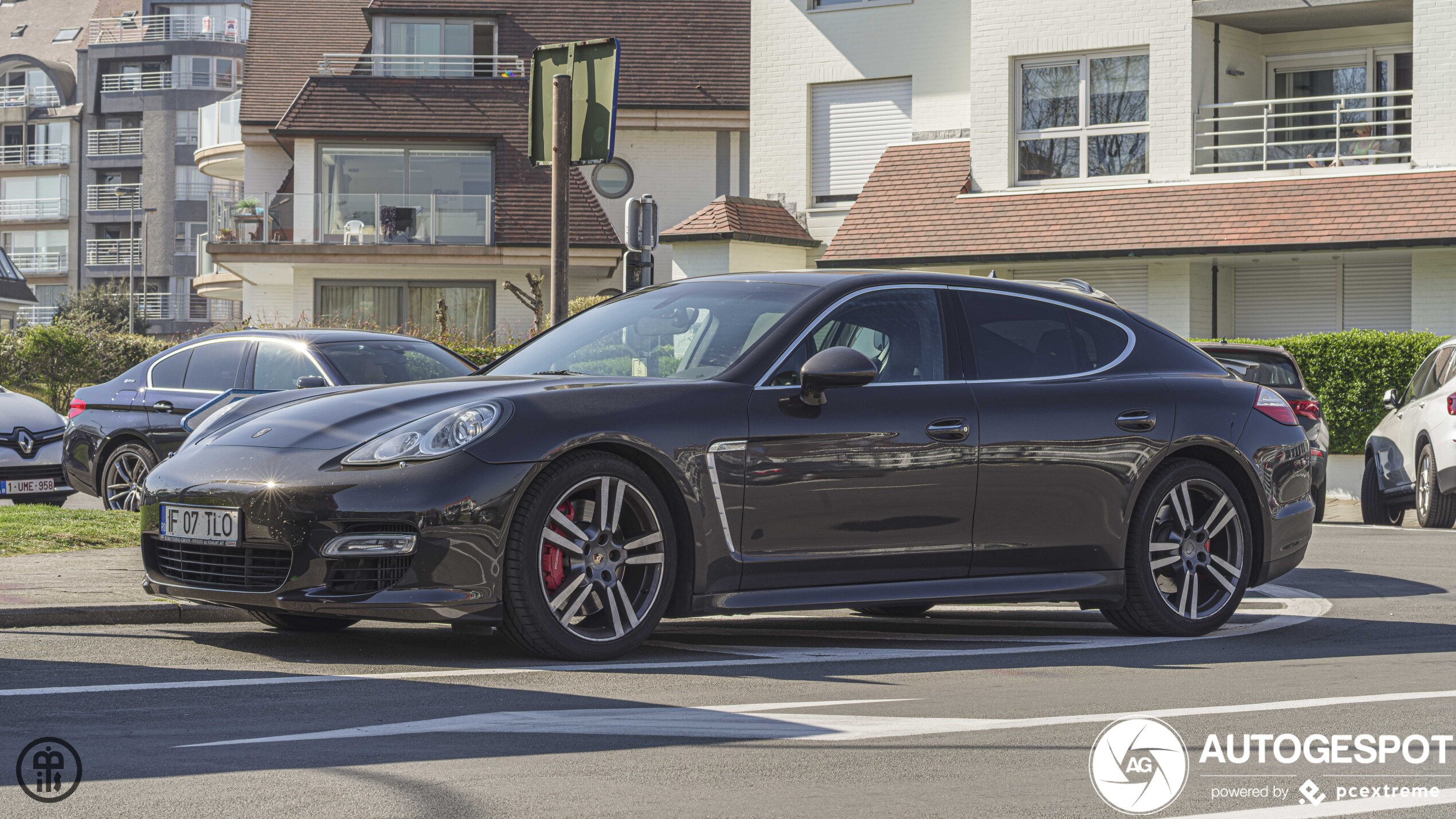 Porsche 970 Panamera Turbo MkI