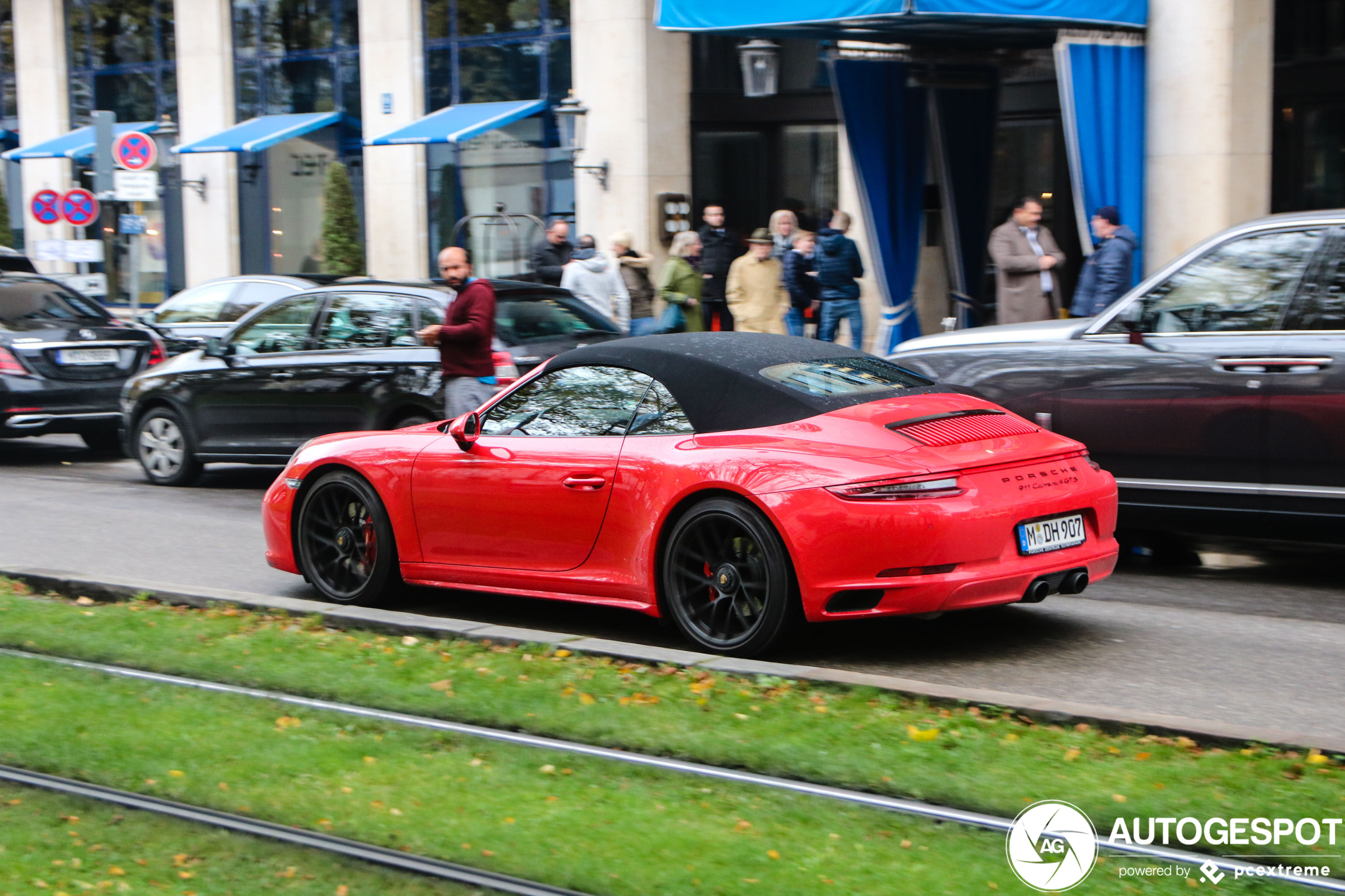 Porsche 991 Carrera 4 GTS Cabriolet MkII