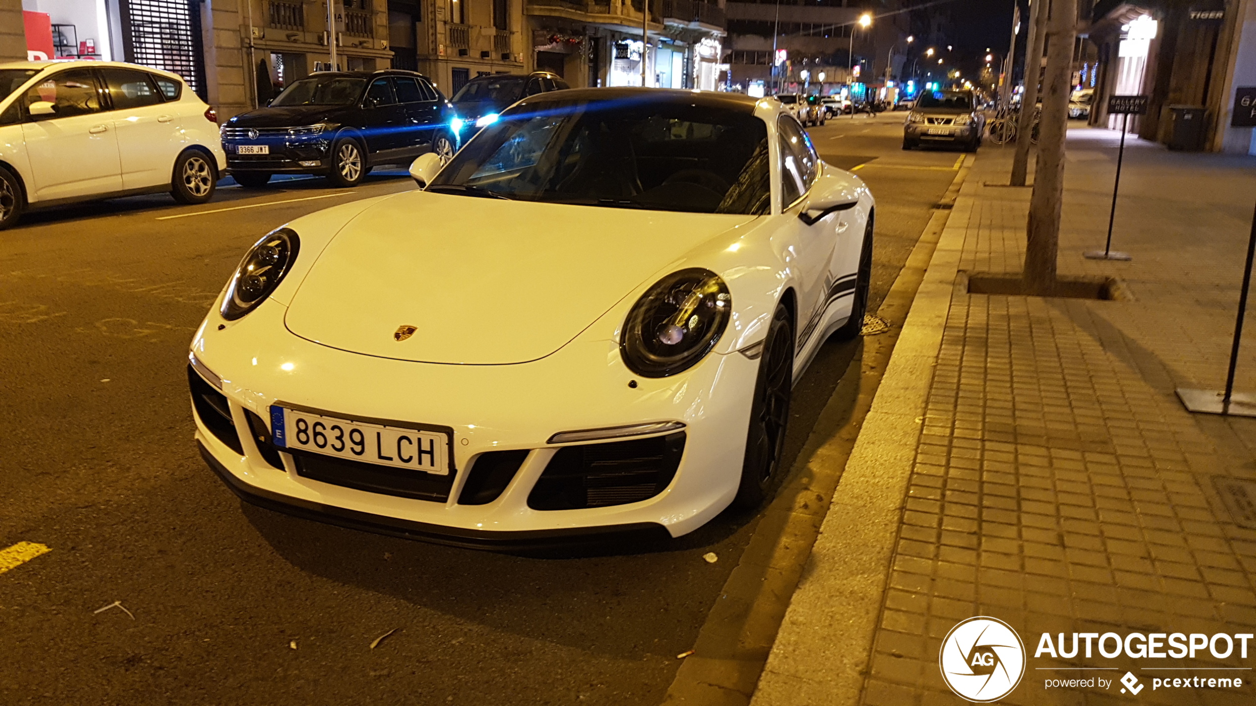 Porsche 991 Carrera 4 GTS MkII