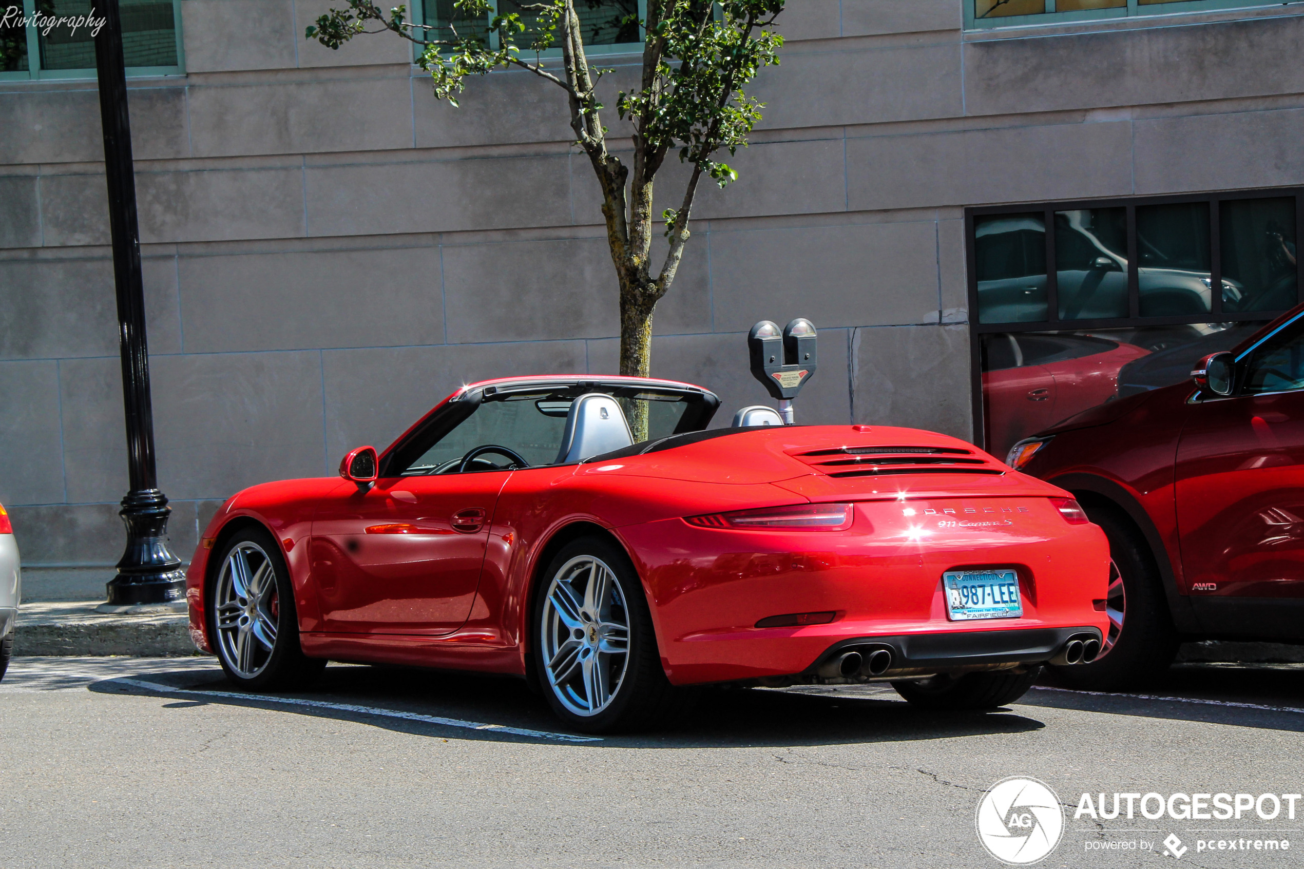 Porsche 991 Carrera S Cabriolet MkI