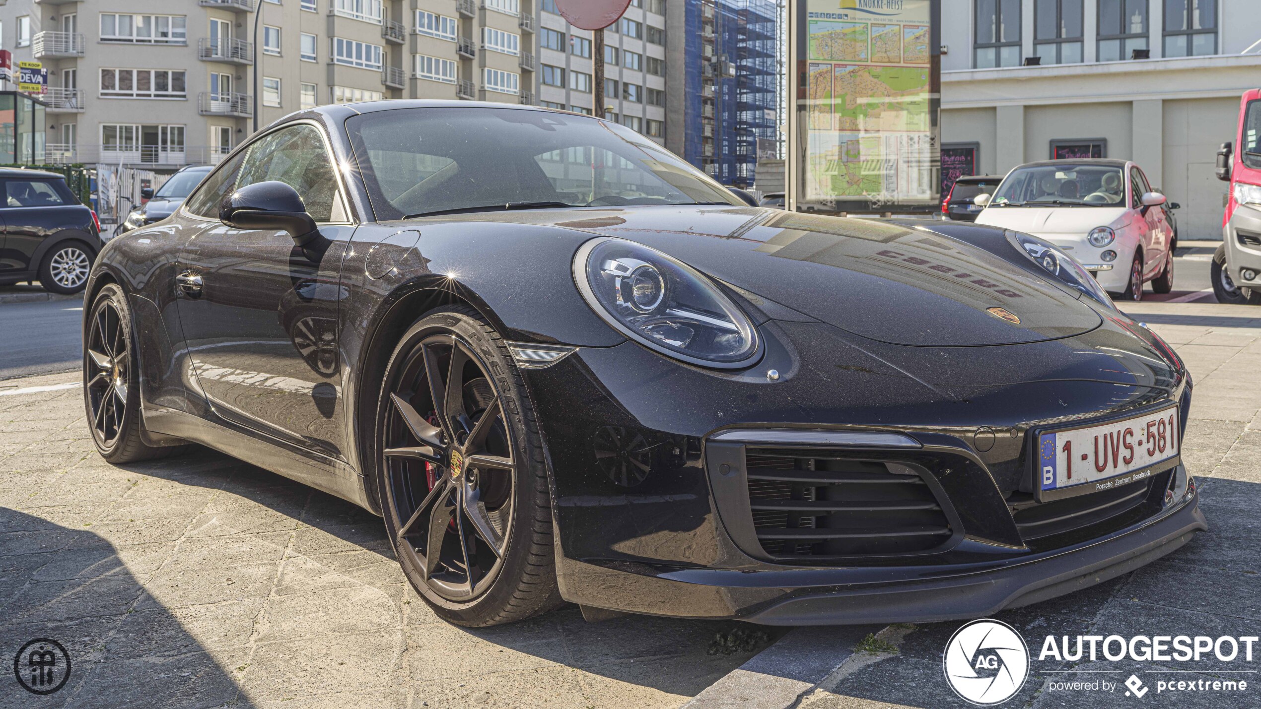 Porsche 991 Carrera S MkII