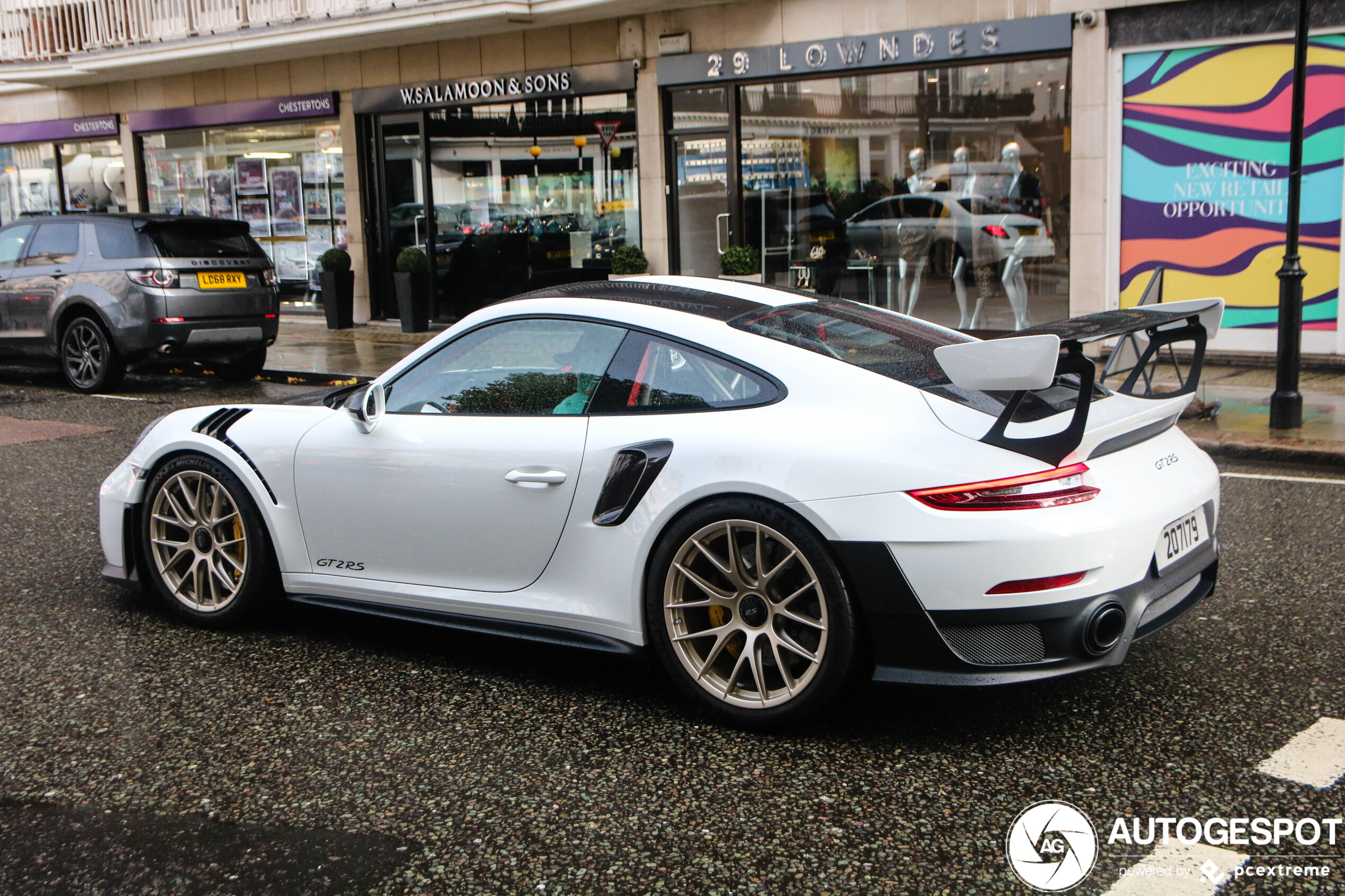 Porsche 991 GT2 RS Weissach Package