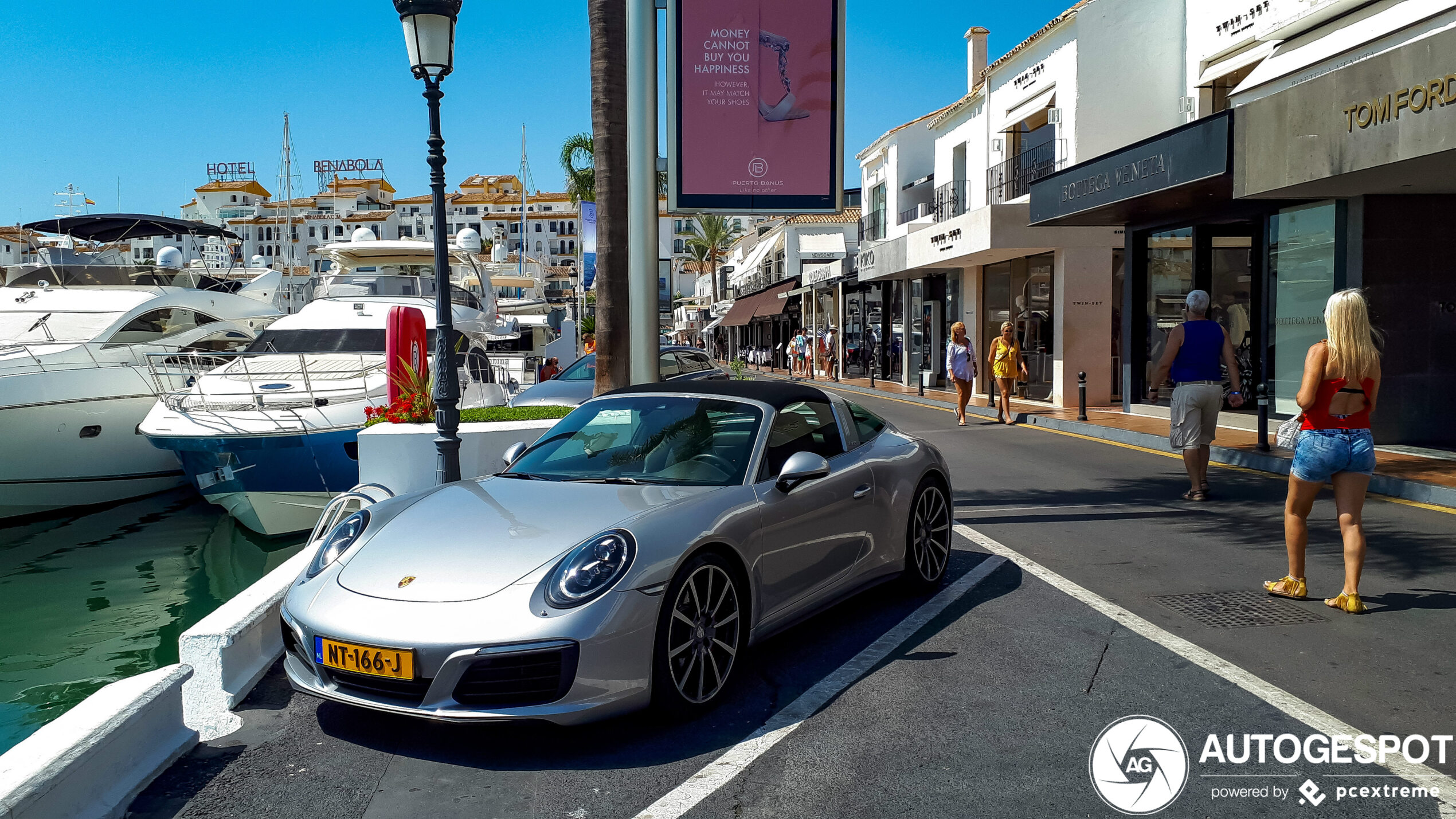 Porsche 991 Targa 4S MkII