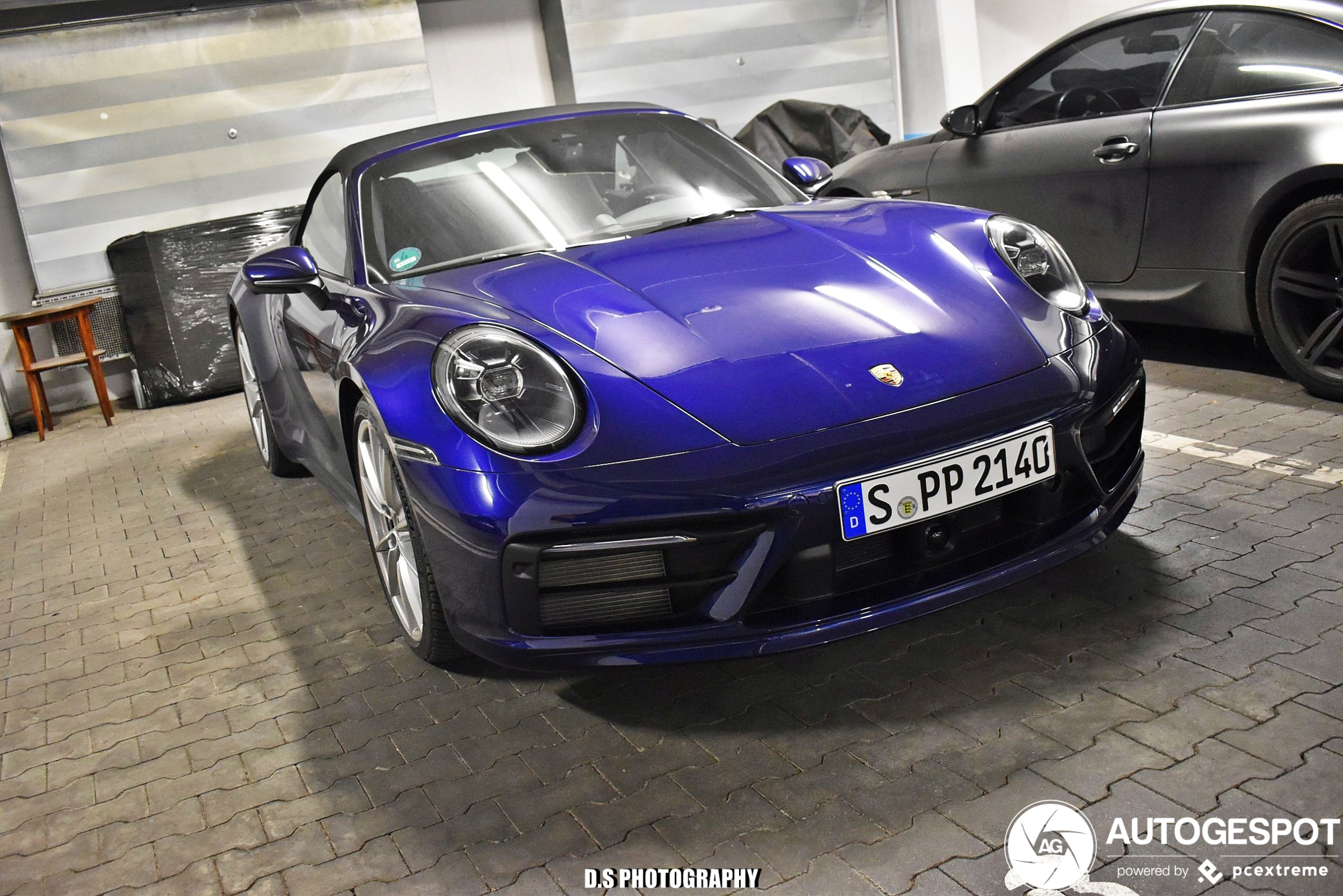 Porsche 992 Carrera 4S Cabriolet