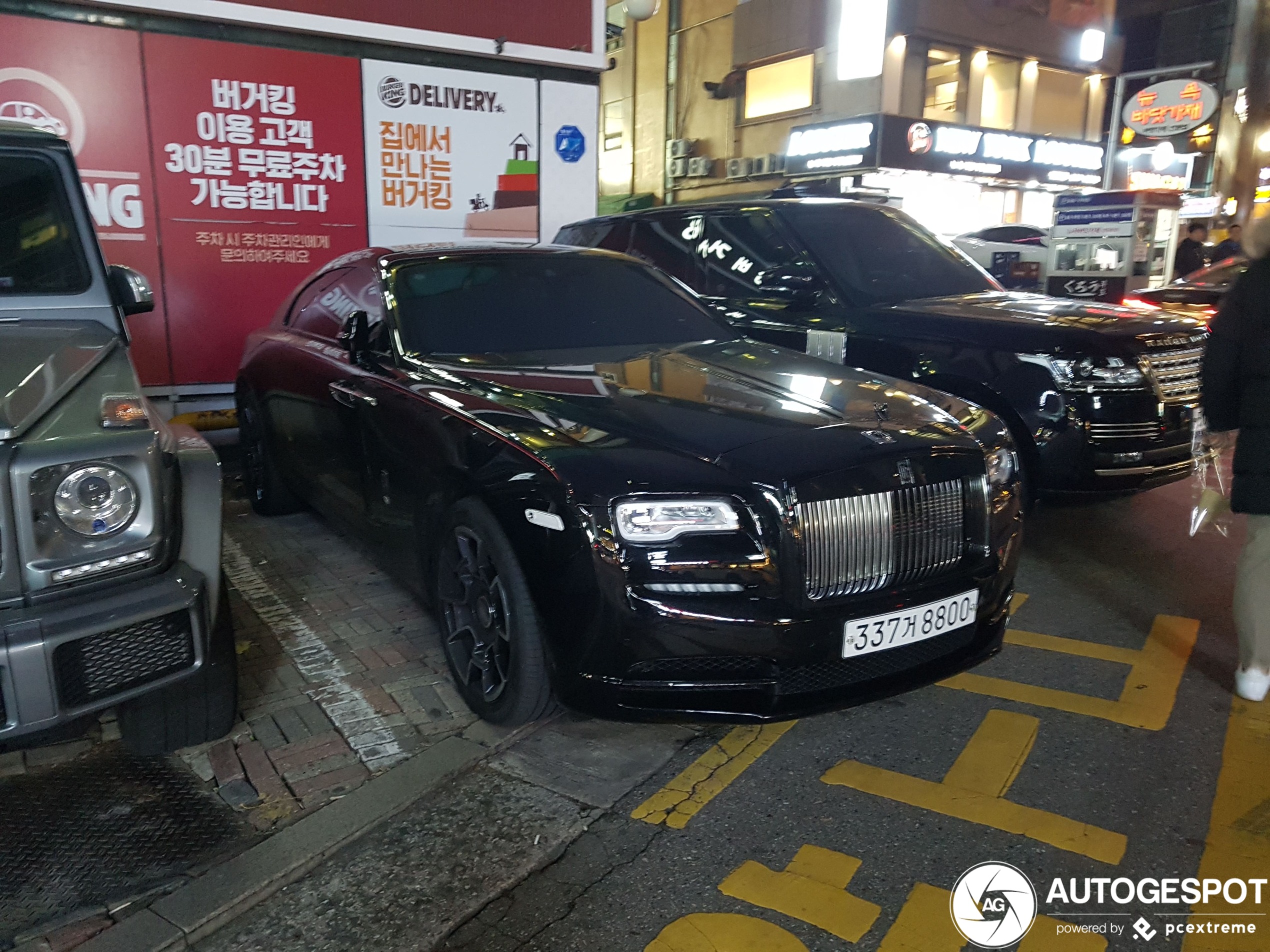 Rolls-Royce Wraith Black Badge