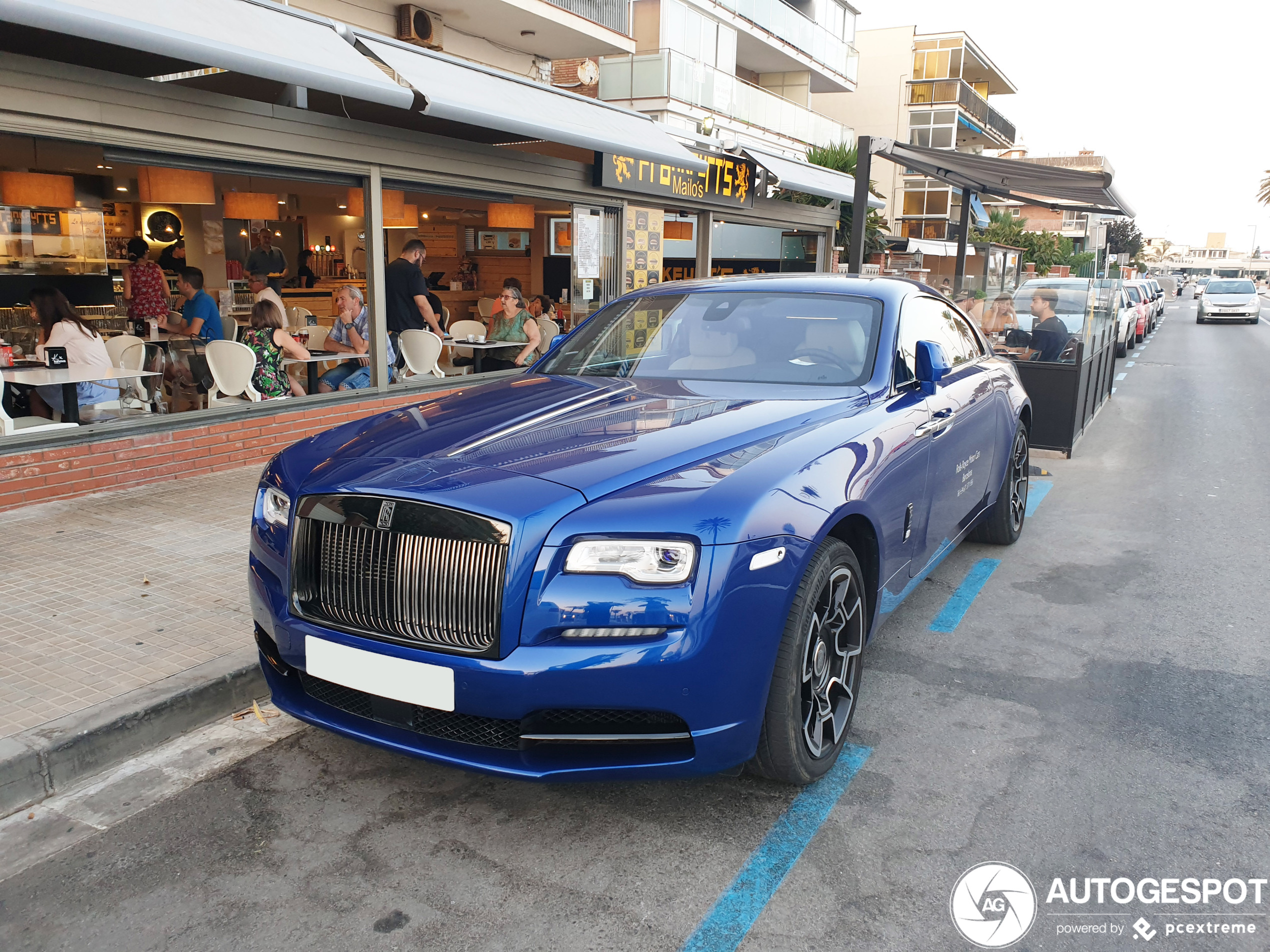 Rolls-Royce Wraith Black Badge