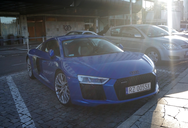 Audi R8 V10 2015