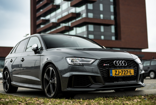 Audi RS3 Sportback 8V 2018