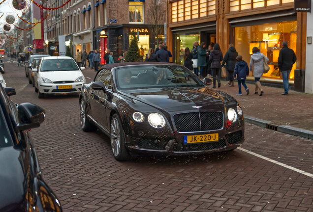 Bentley Continental GTC V8