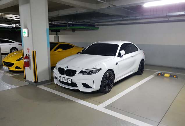 BMW M2 Coupé F87 2018