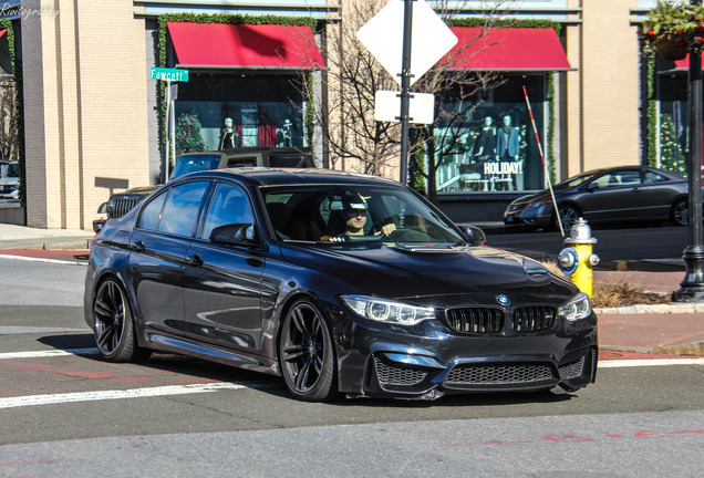 BMW M3 F80 Sedan