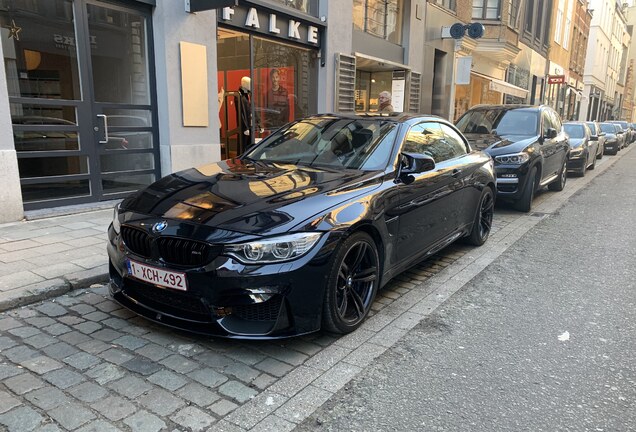 BMW M4 F83 Convertible