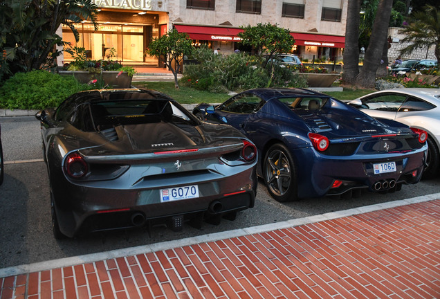 Ferrari 488 Spider