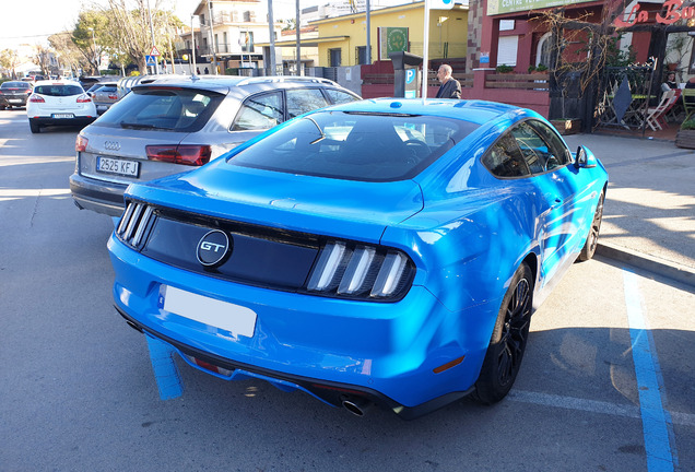 Ford Mustang GT 2015