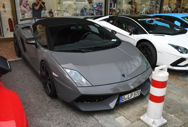 Lamborghini Gallardo LP570-4 Spyder Performante