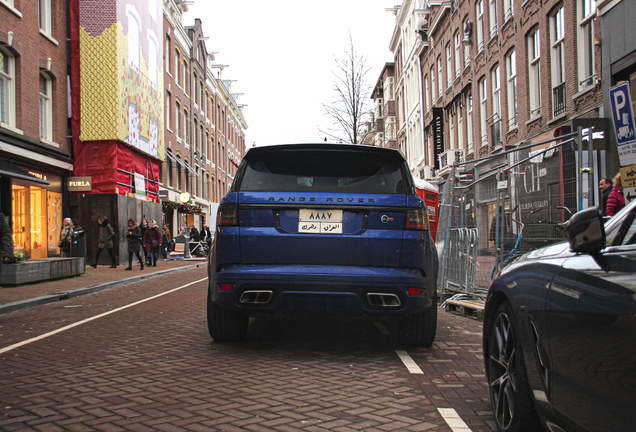 Land Rover Range Rover Sport SVR 2018