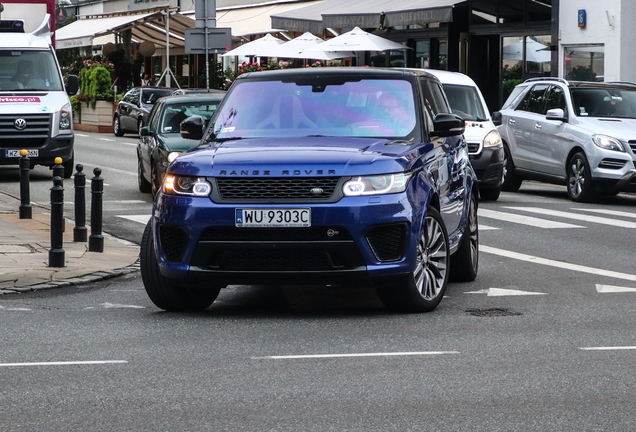 Land Rover Range Rover Sport SVR